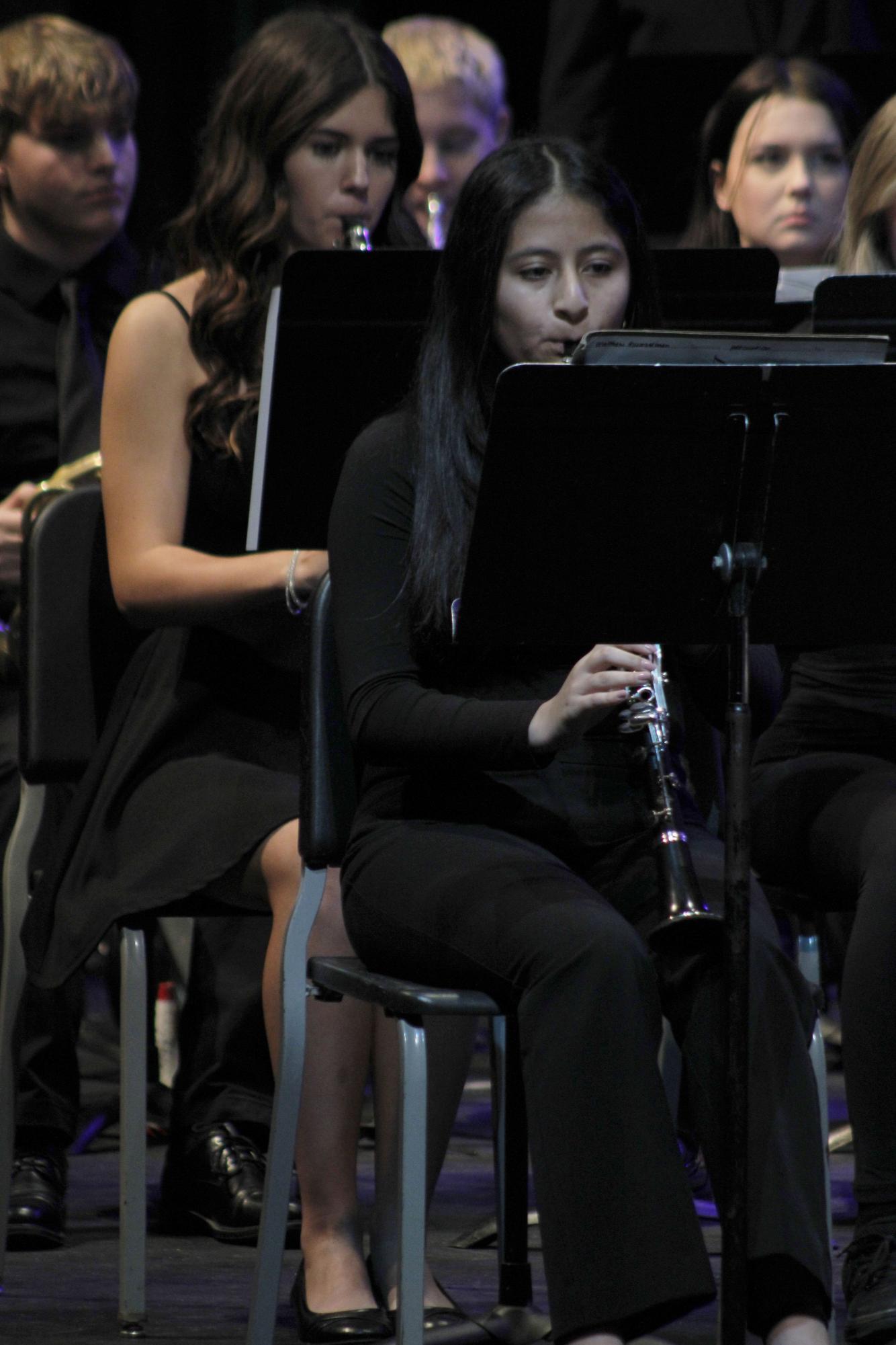 Winter band concert (photos by Emily Crowell)