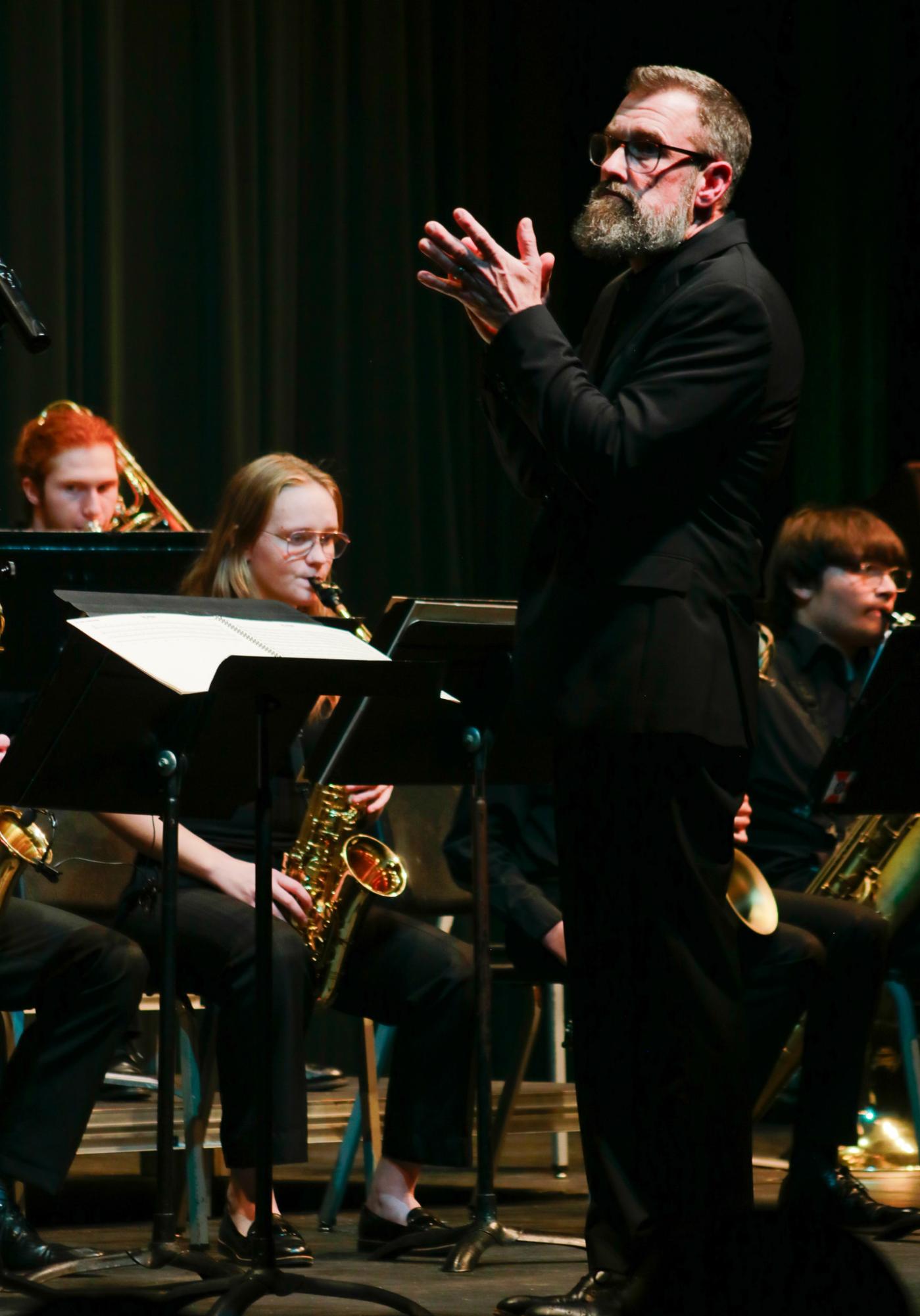 Band Winter Concert (Photos By Holly Bookout)