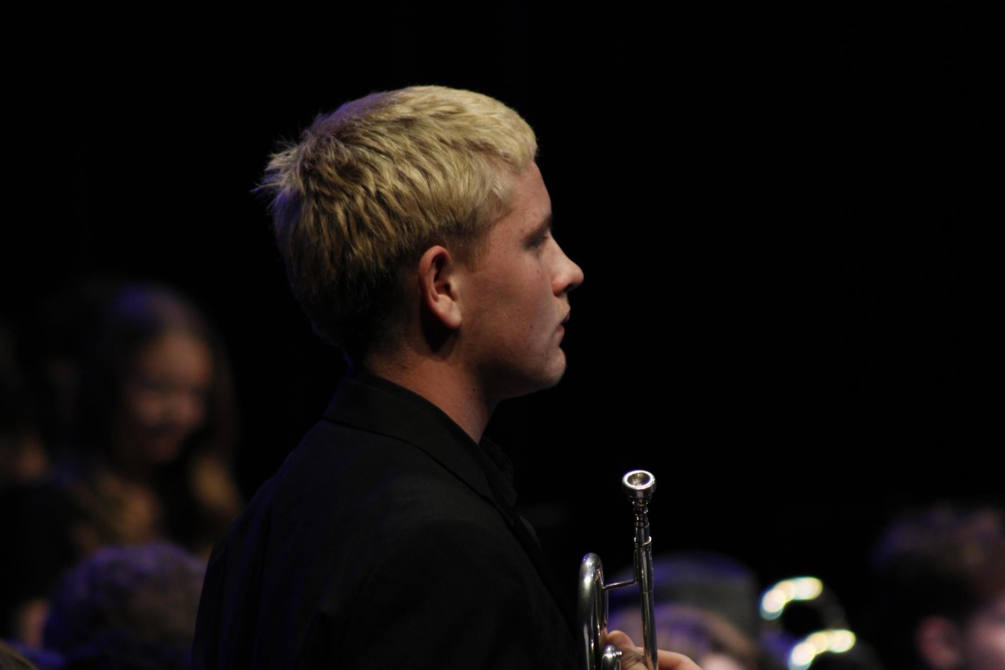 Winter band concert (photos by Emily Crowell)