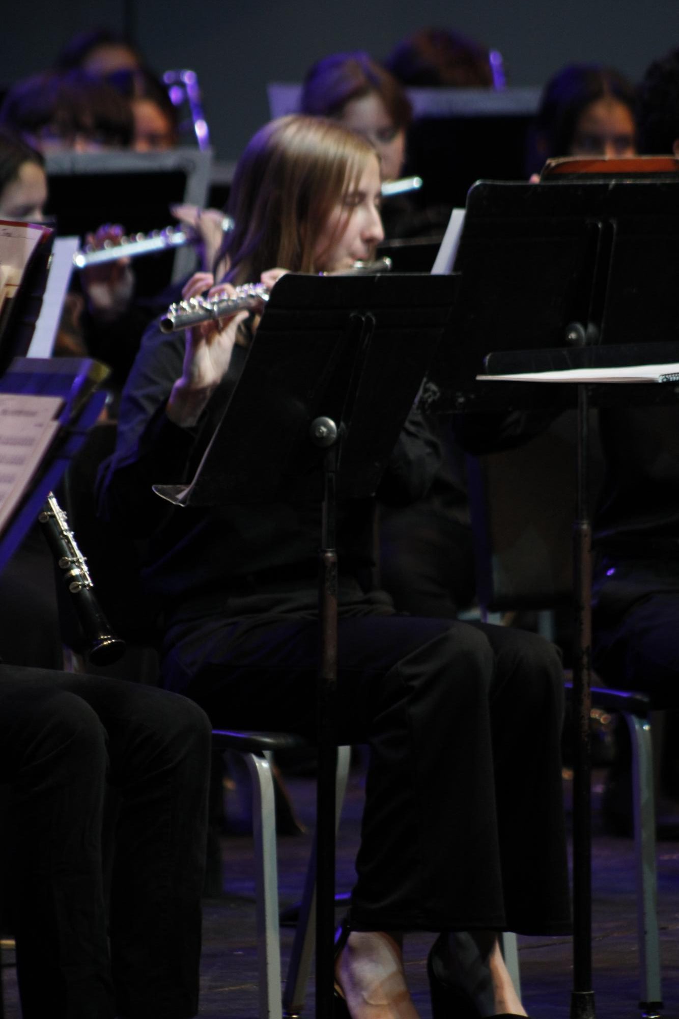 Winter band concert (photos by Emily Crowell)