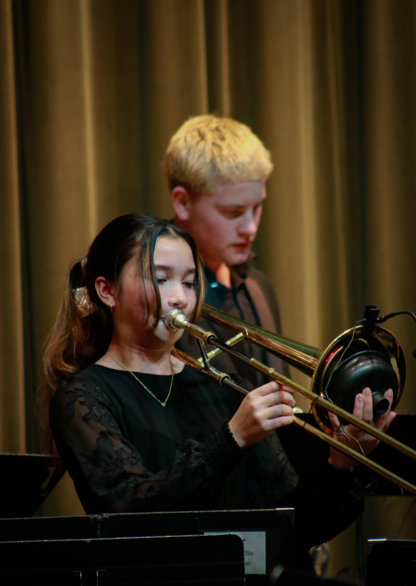 Band Winter Concert (Photos By Holly Bookout)