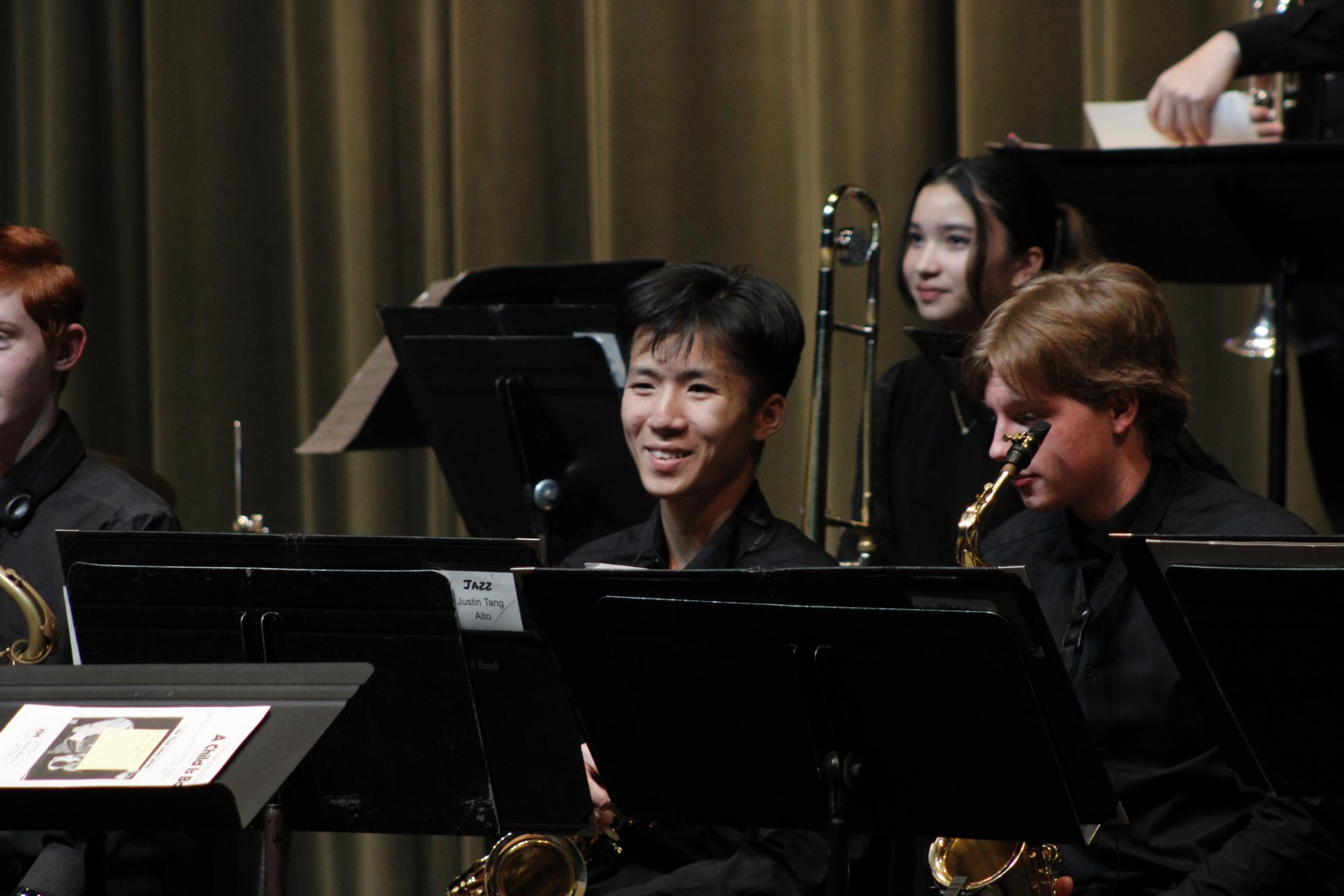 Winter band concert (photos by Emily Crowell)