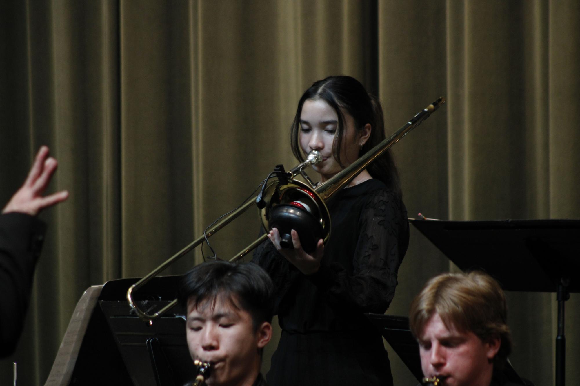 Winter band concert (photos by Emily Crowell)