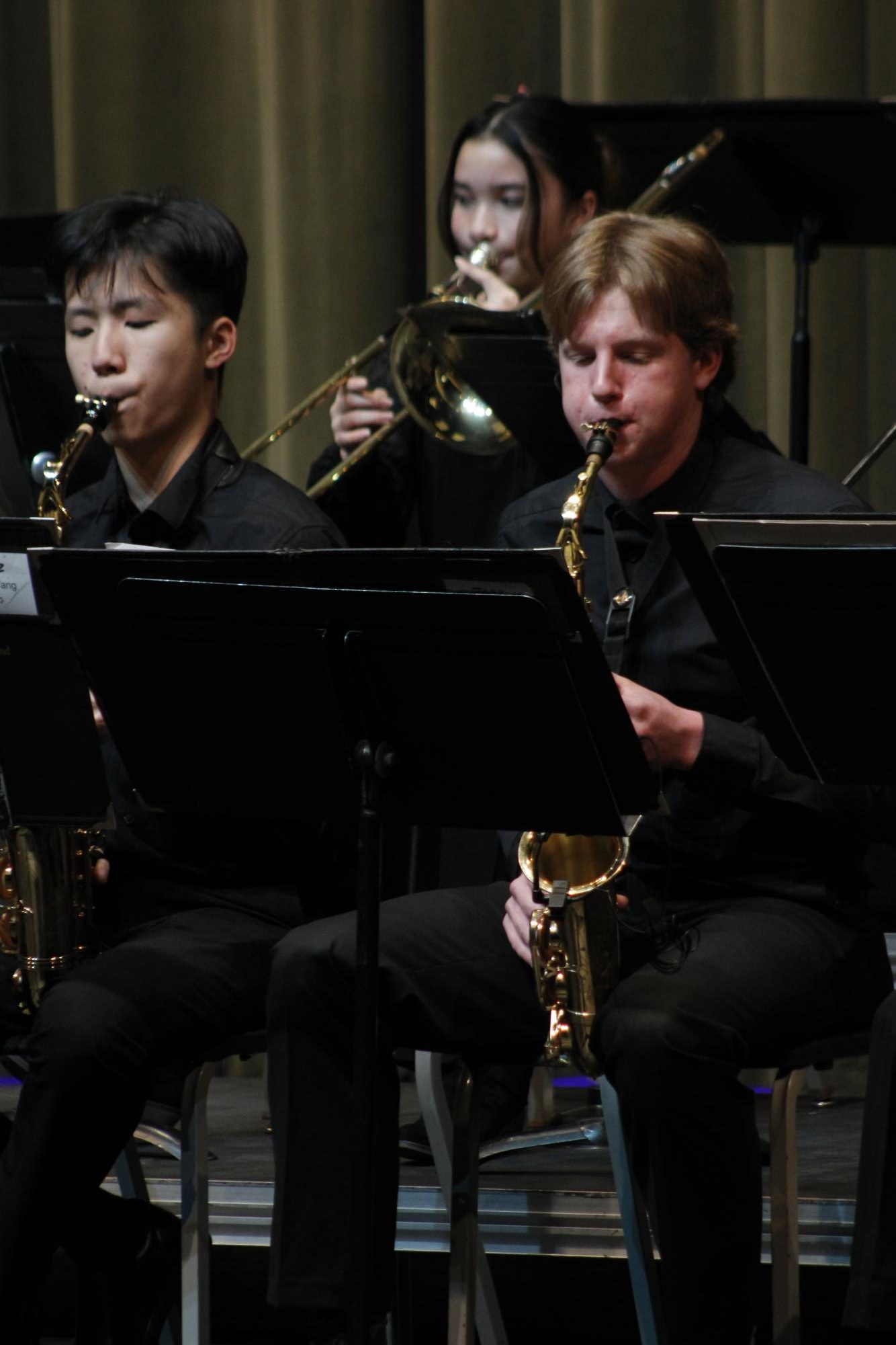 Winter band concert (photos by Emily Crowell)