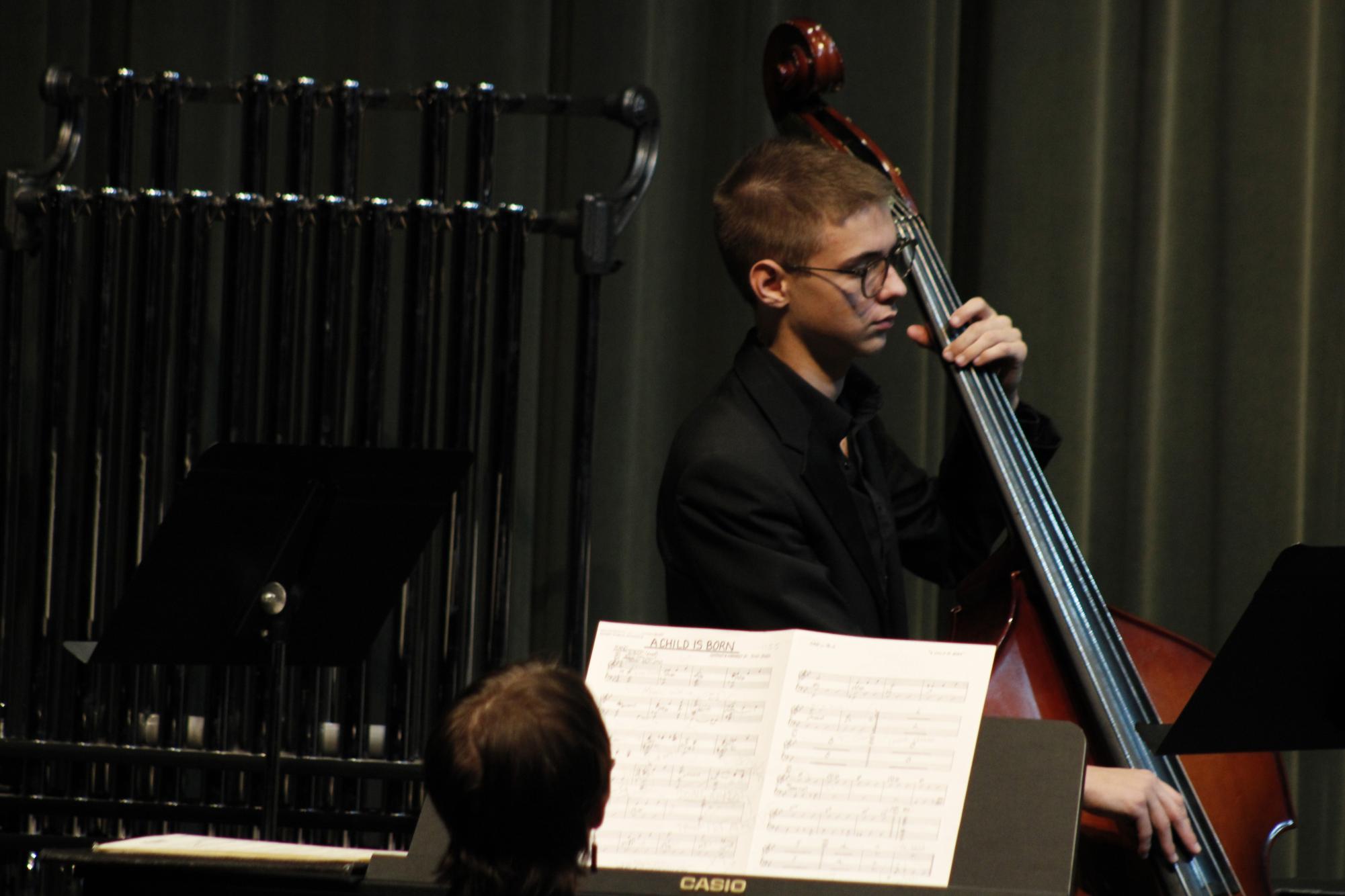 Winter band concert (photos by Emily Crowell)