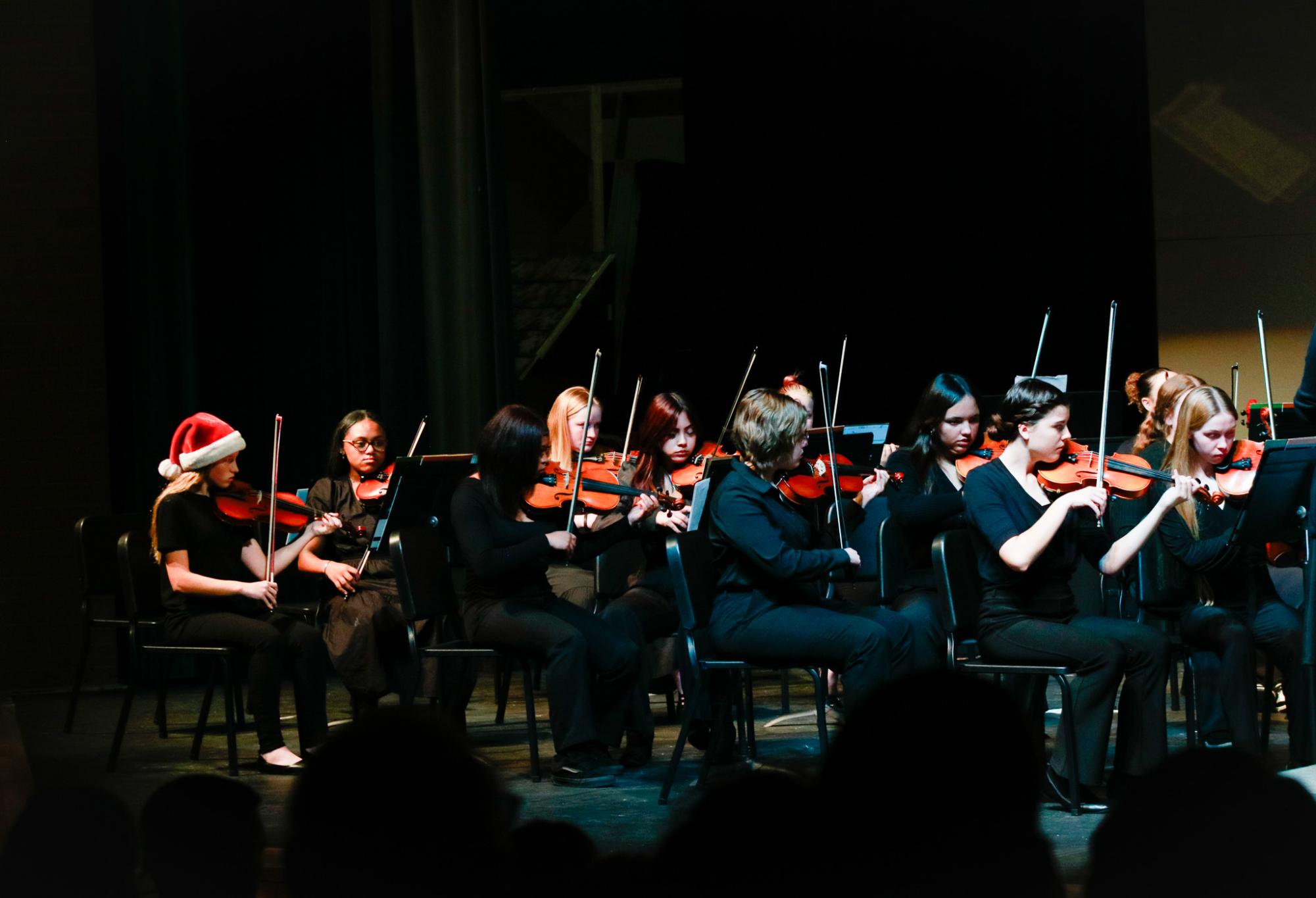 Orchestra concert (Photos by Ava Mbawuike)