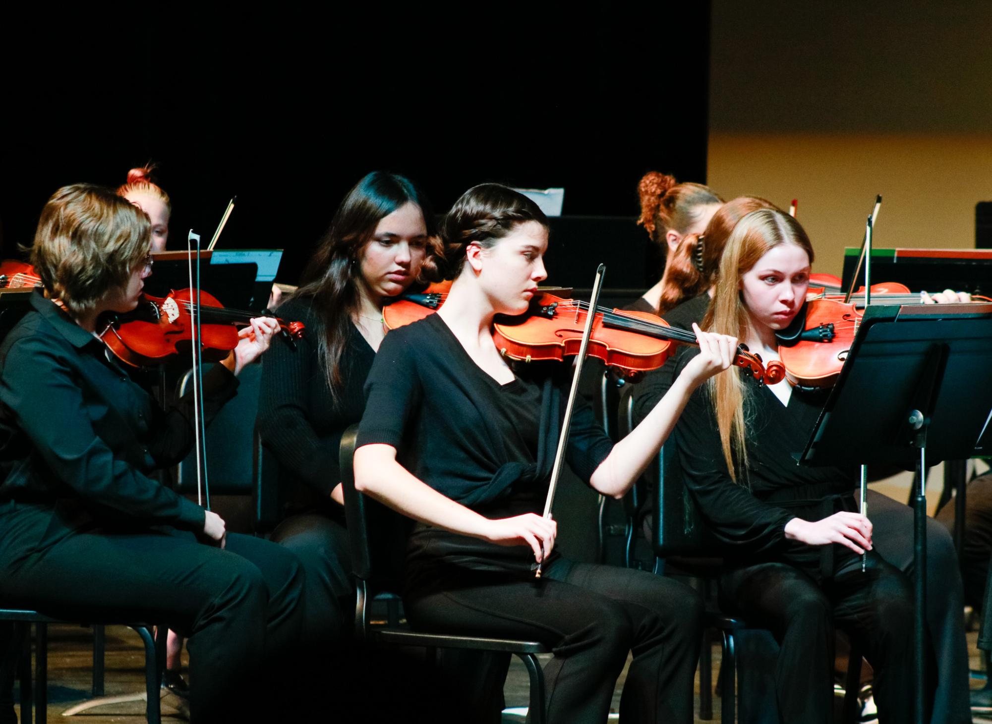 Orchestra concert (Photos by Ava Mbawuike)