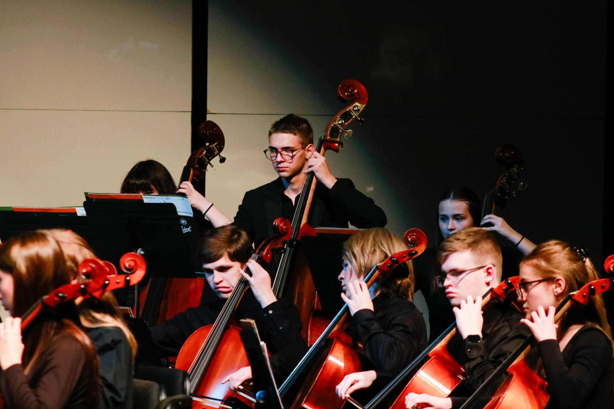 Orchestra concert (Photos by Ava Mbawuike)