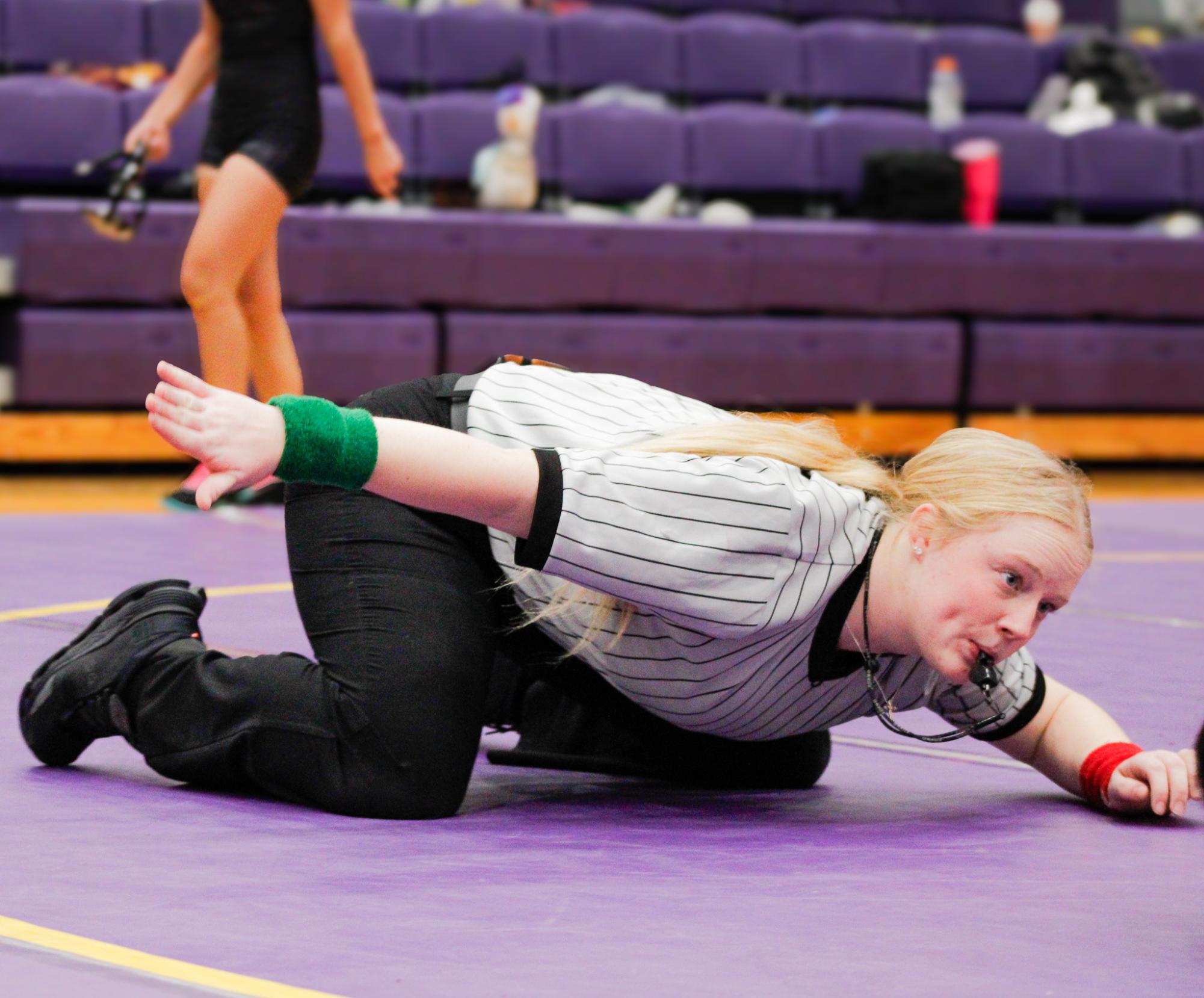 Girls wrestling tournament at Valley Center (Photos by Ava Mbawuike)