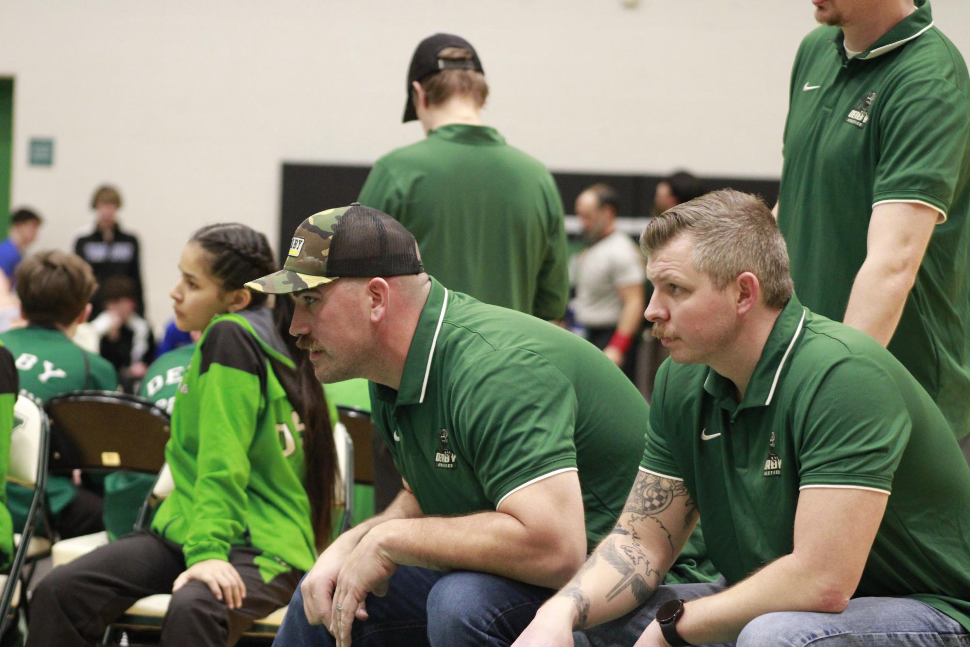 Girls Wrestling vs. Kapaun (Photos by Ella Davidson)