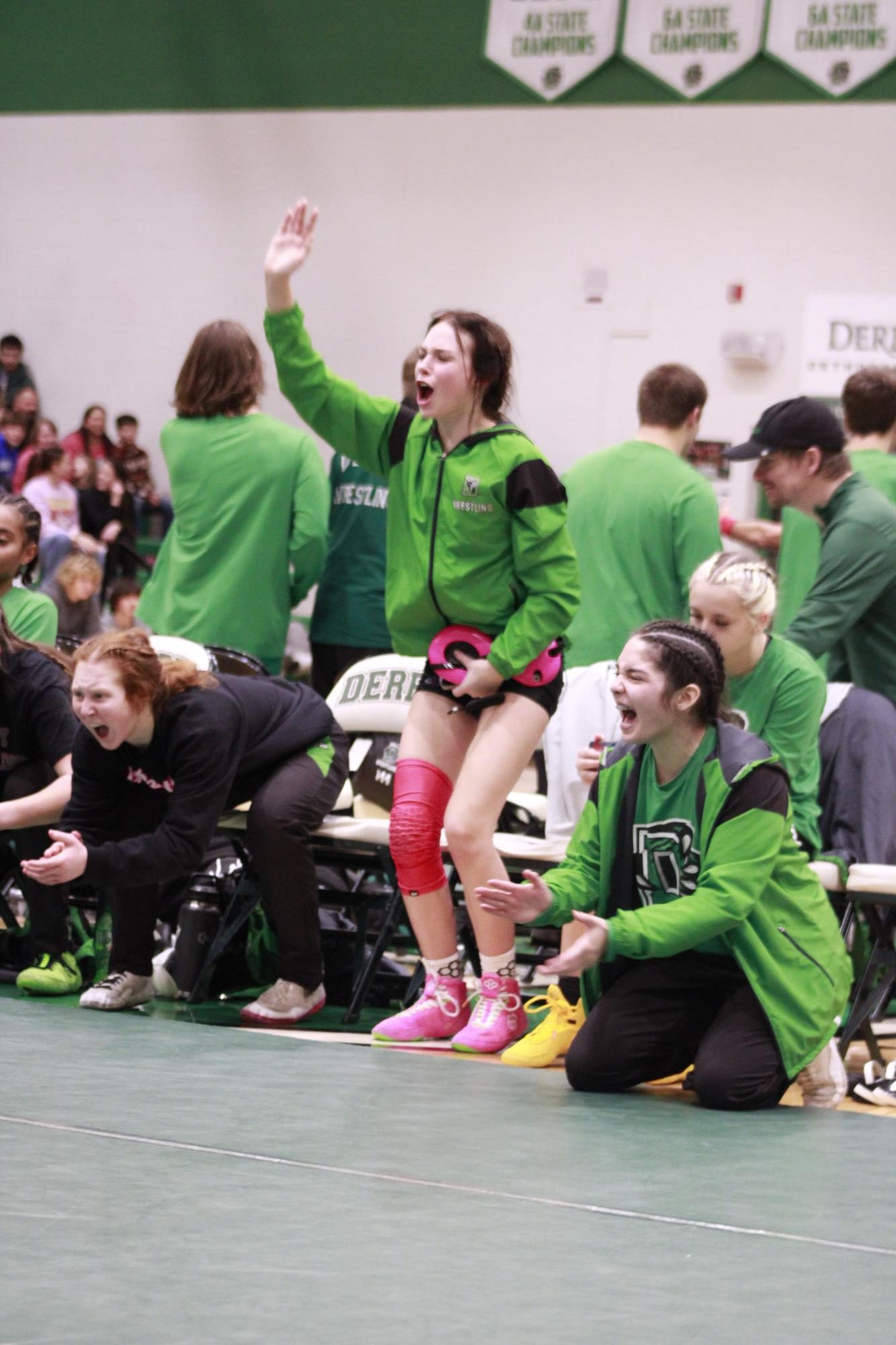 Girls Wrestling vs. Kapaun (Photos by Ella Davidson)