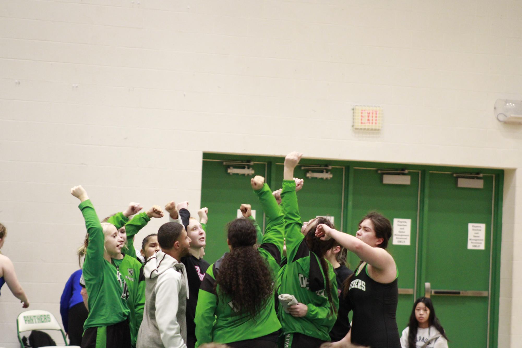 Girls Wrestling vs. Kapaun (Photos by Ella Davidson)