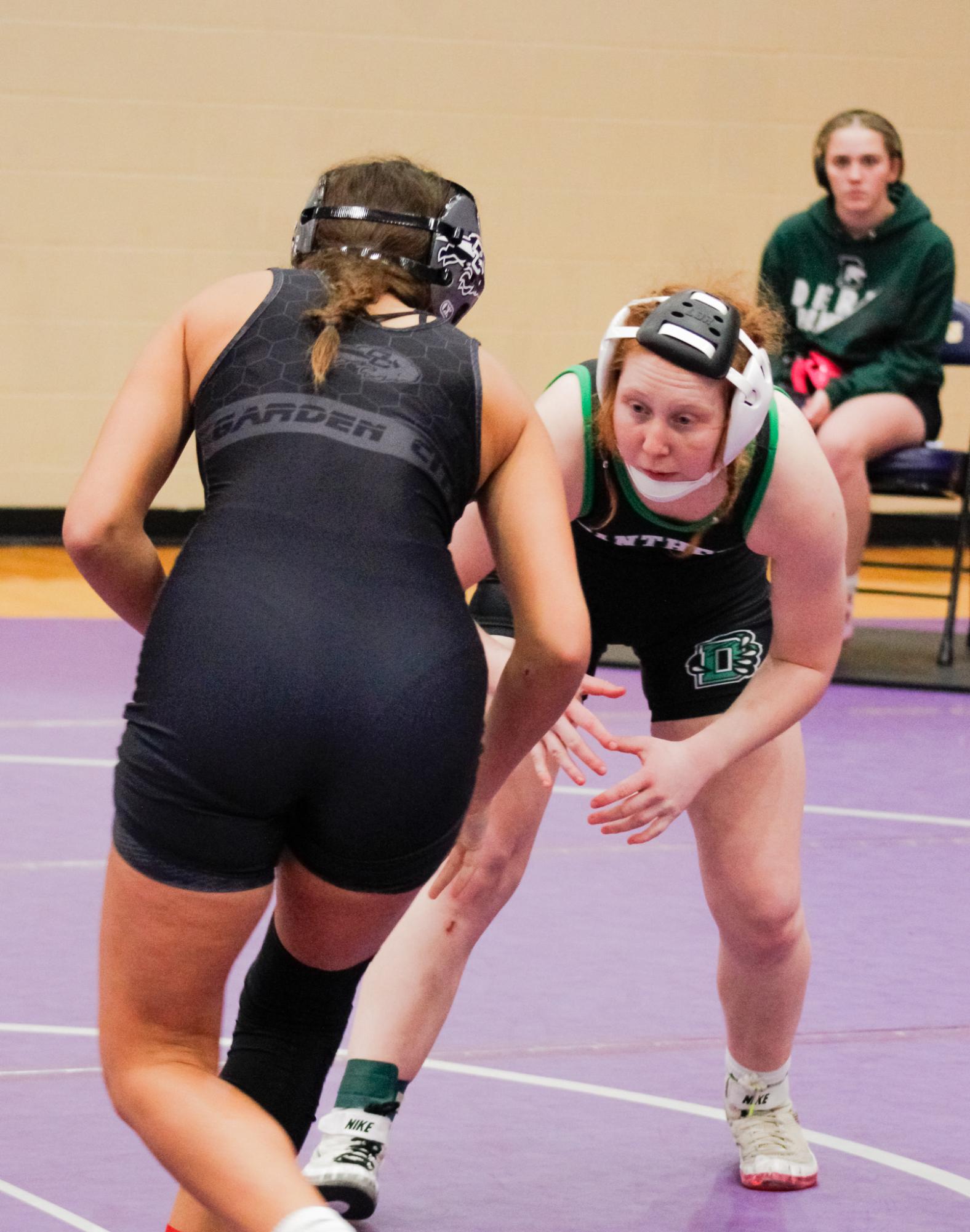 Girls wrestling tournament at Valley Center (Photos by Ava Mbawuike)