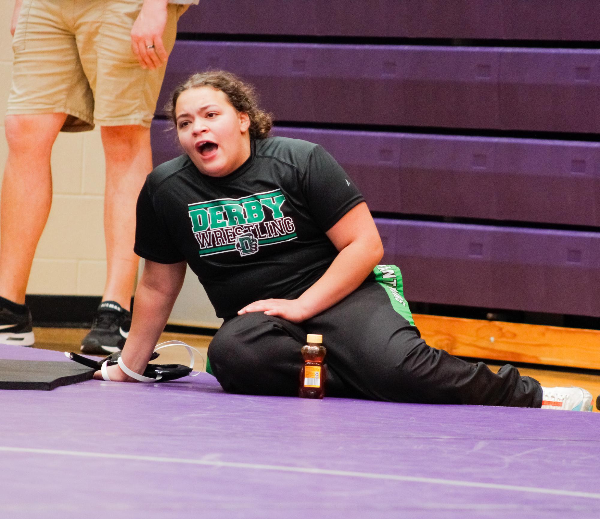 Girls wrestling tournament at Valley Center (Photos by Ava Mbawuike)