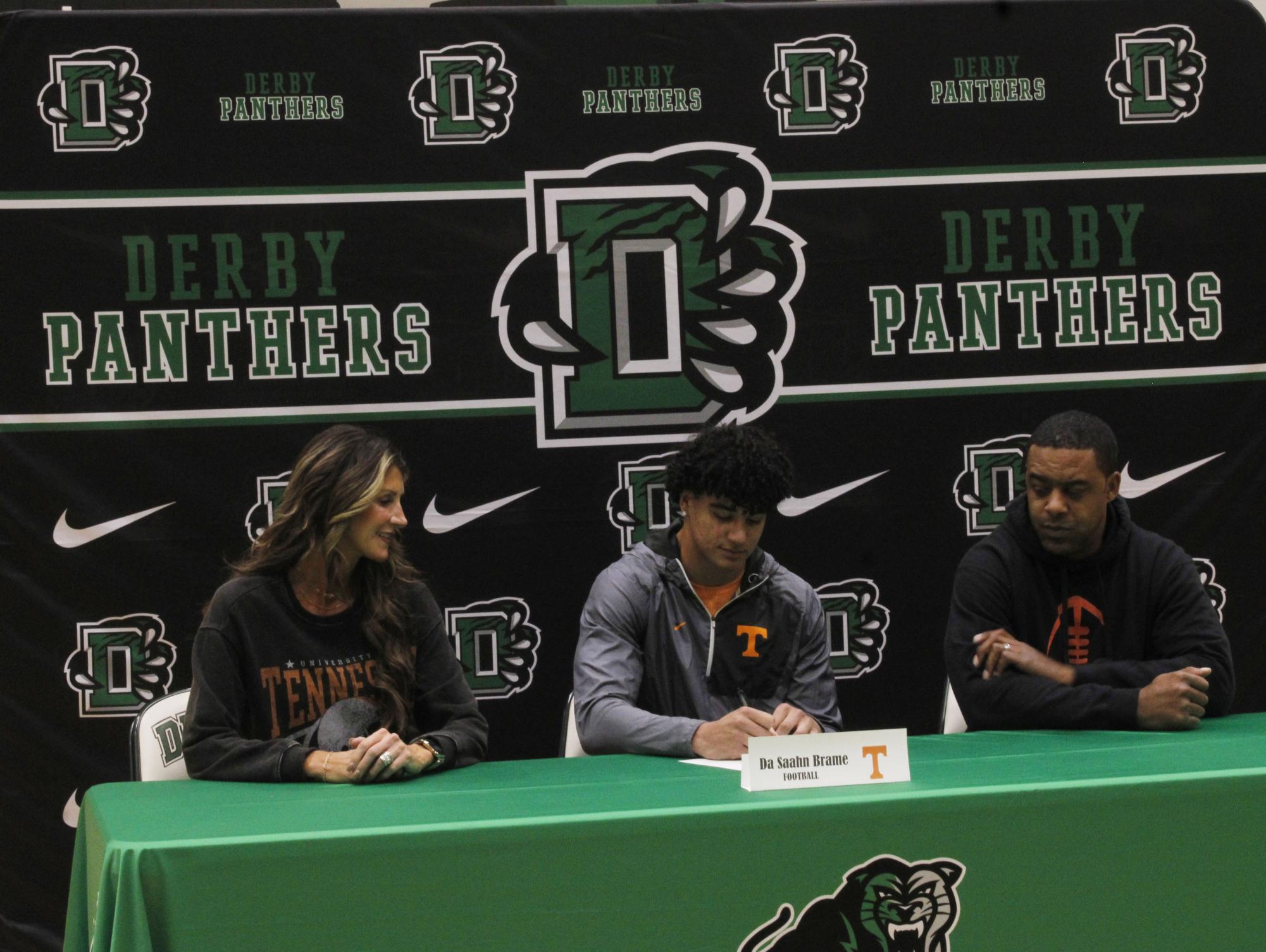 FootBall Signing ( Photos by Emily Crowell)