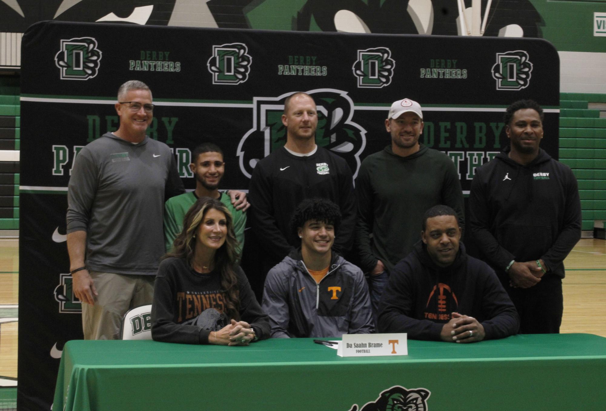 FootBall Signing ( Photos by Emily Crowell)