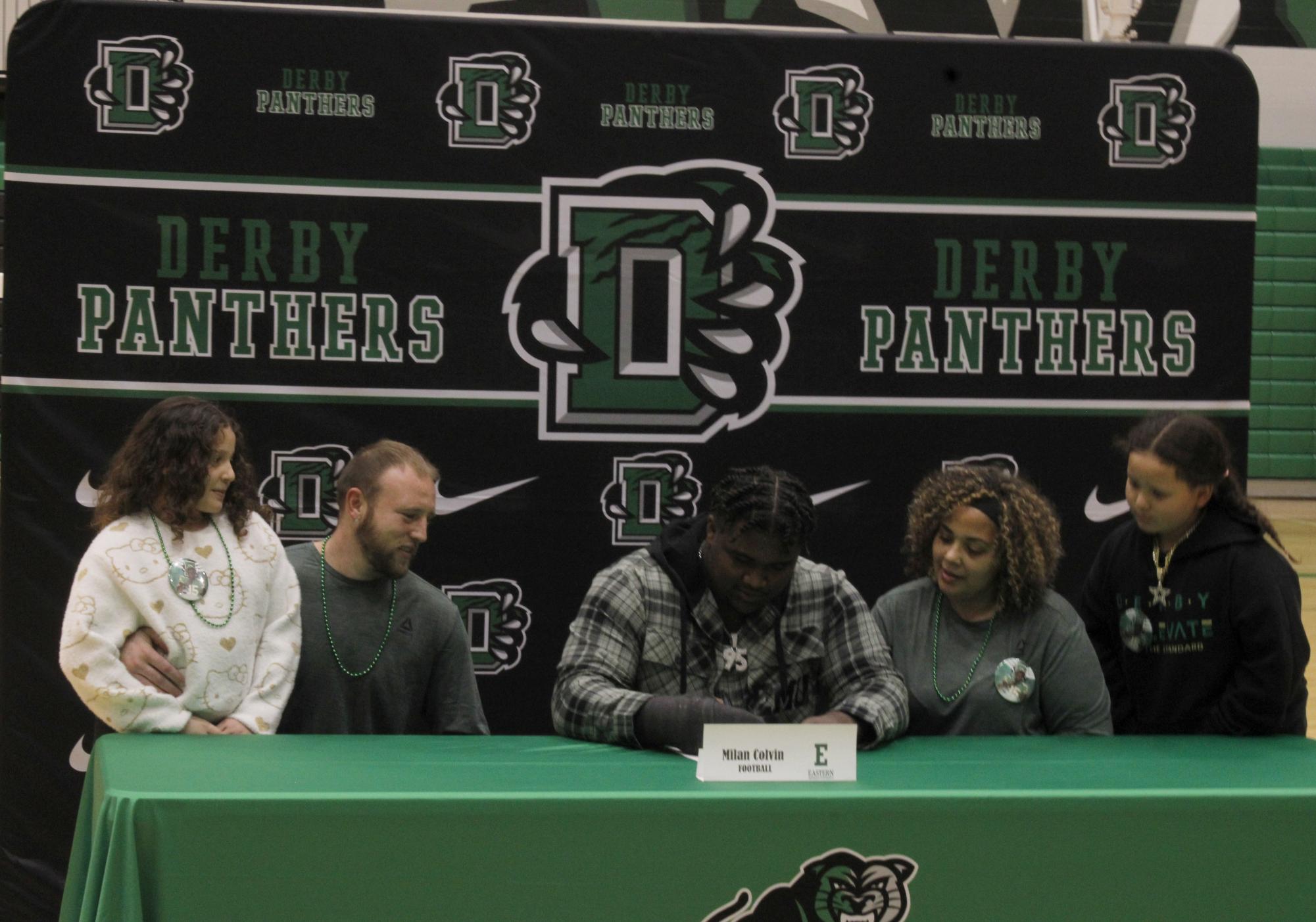 FootBall Signing ( Photos by Emily Crowell)