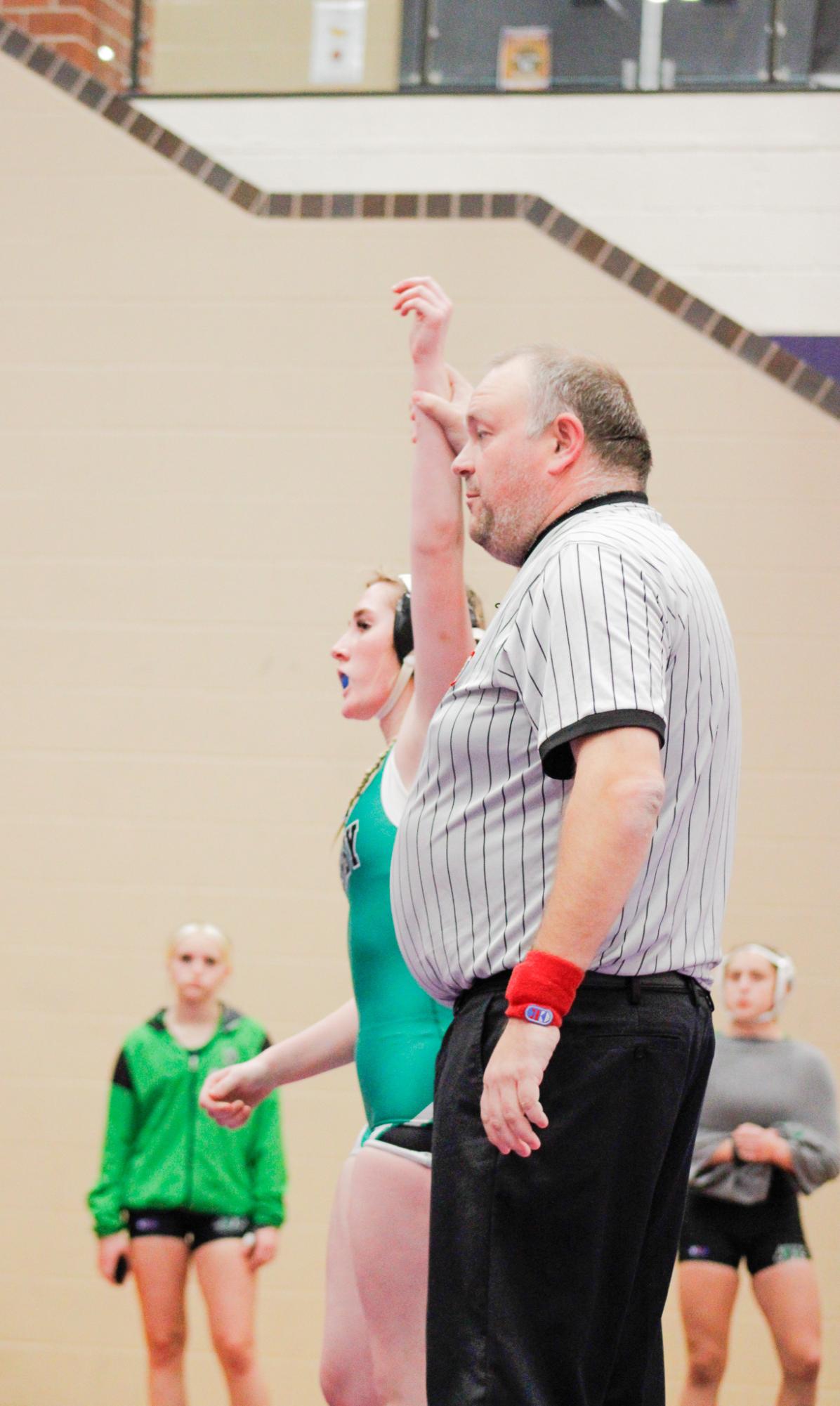 Girls wrestling tournament at Valley Center (Photos by Ava Mbawuike)