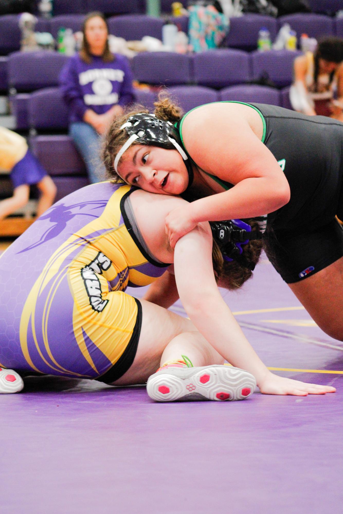 Girls wrestling tournament at Valley Center (Photos by Ava Mbawuike)