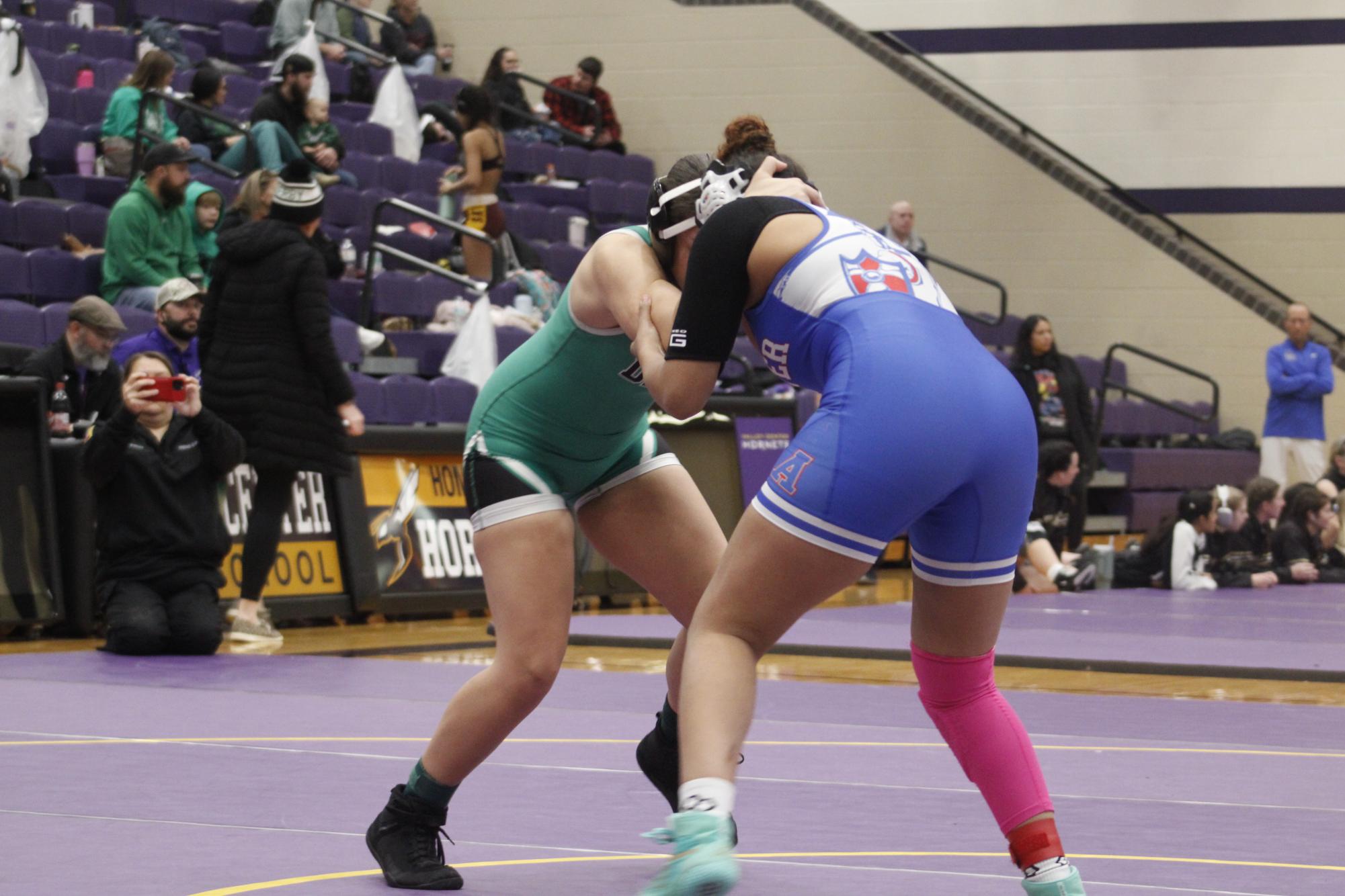 Girls wrestling (Photos by Ella davidson)