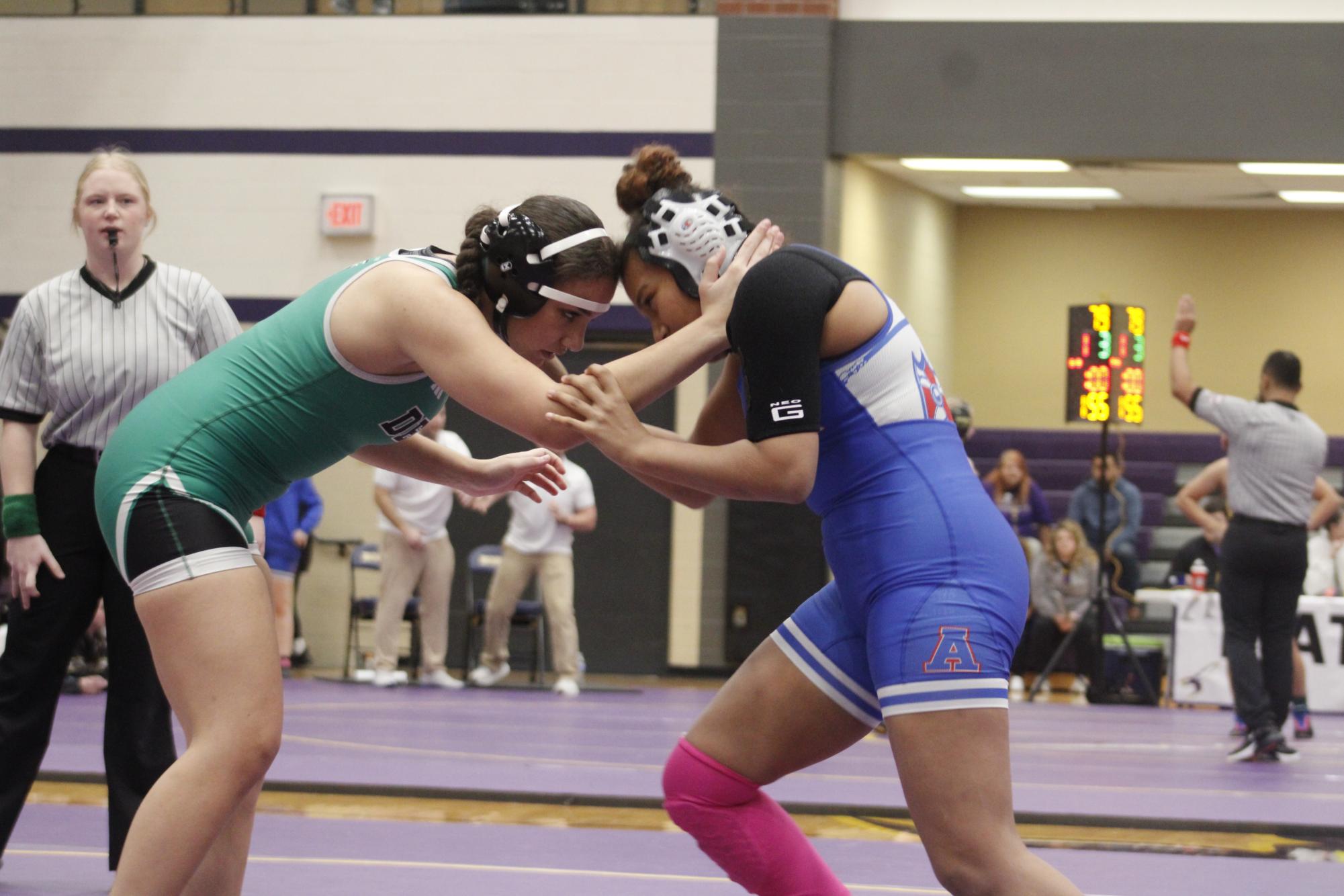 Girls wrestling (Photos by Ella davidson)