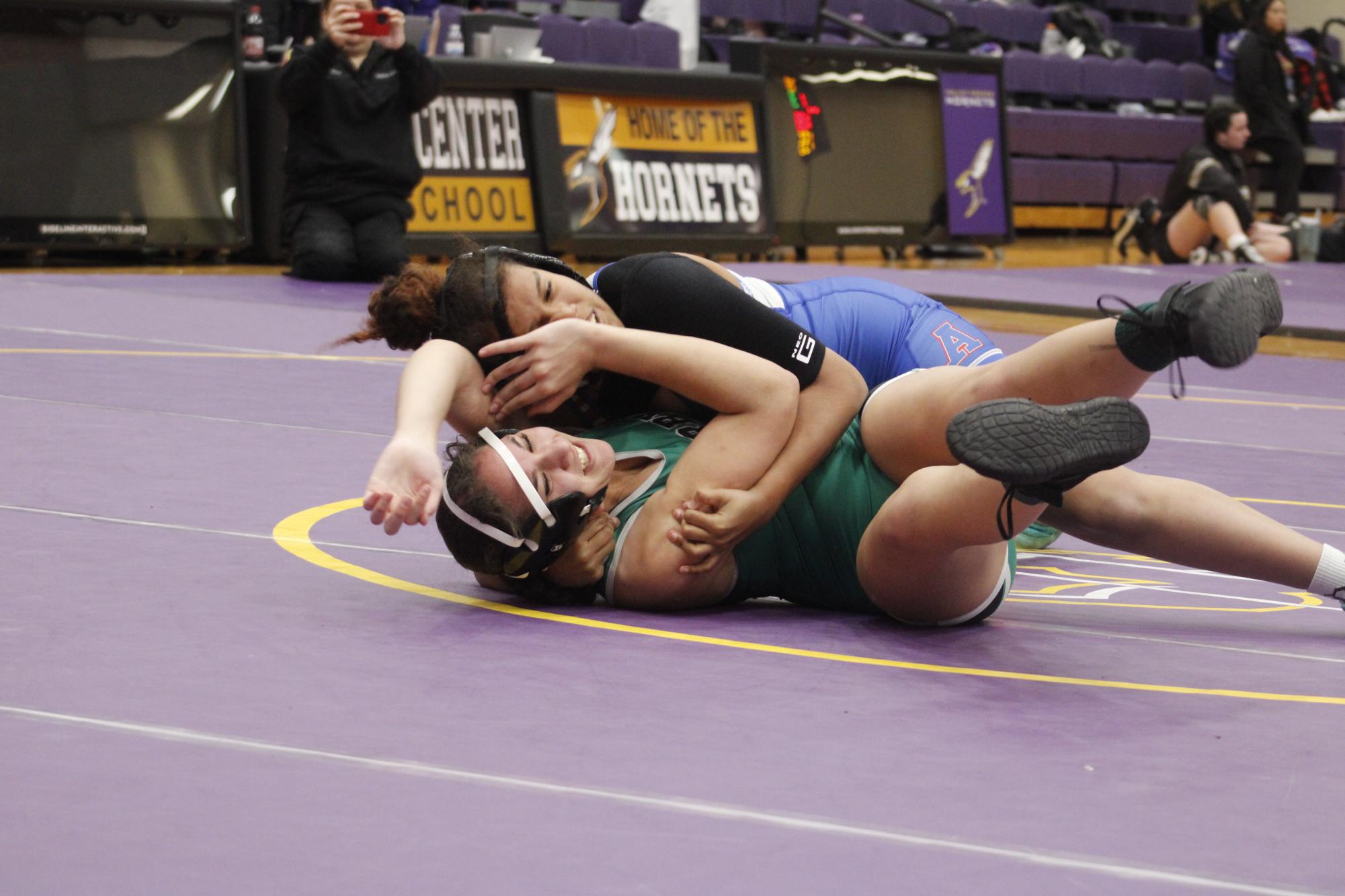 Girls wrestling (Photos by Ella davidson)