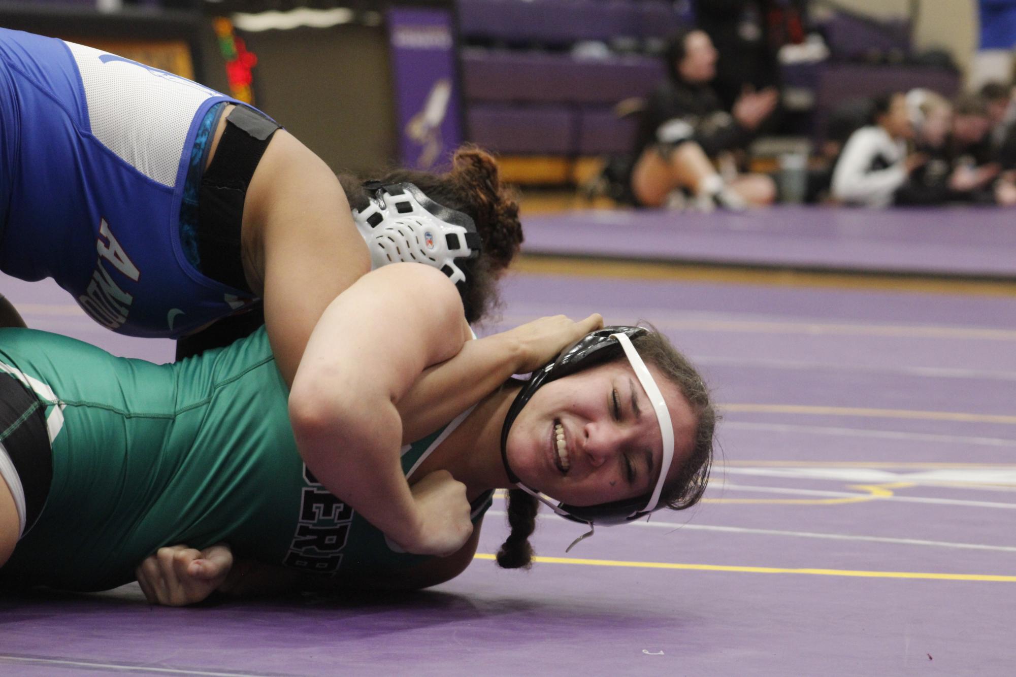 Girls wrestling (Photos by Ella davidson)