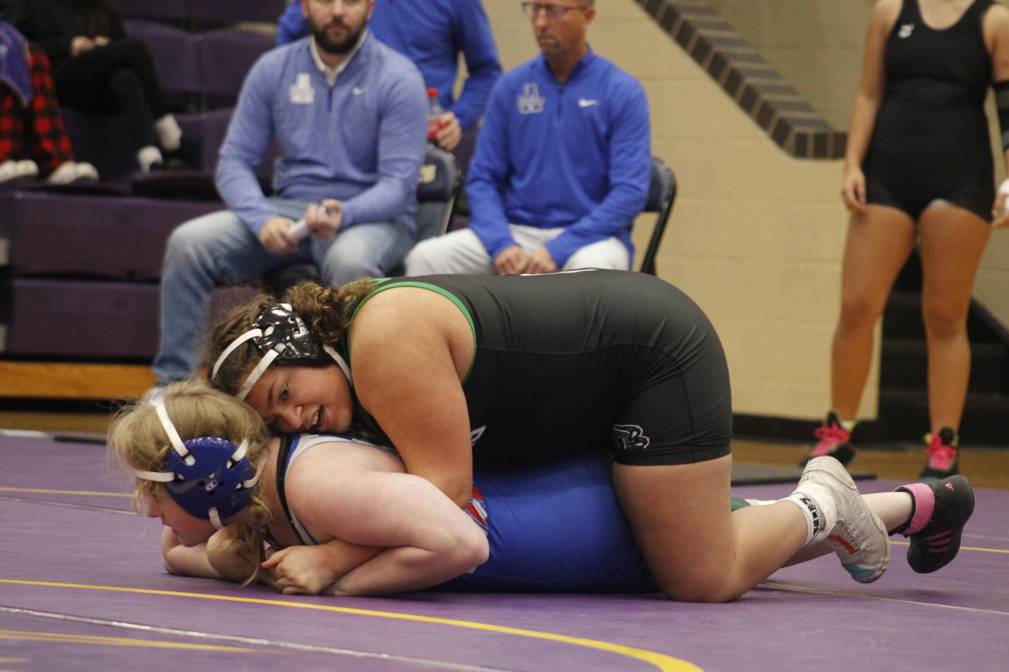 Girls wrestling (Photos by Ella davidson)