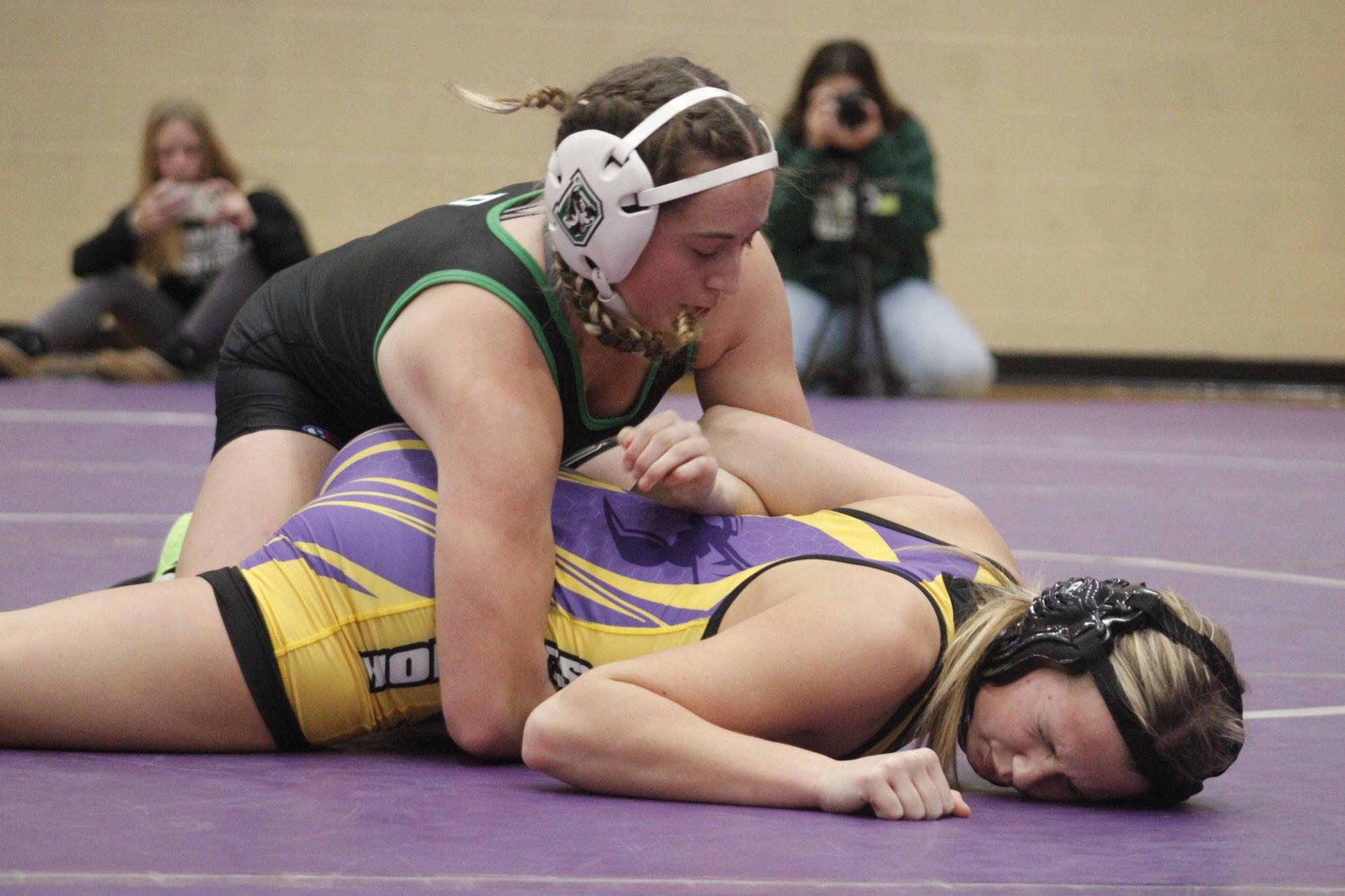 Girls wrestling (Photos by Ella davidson)