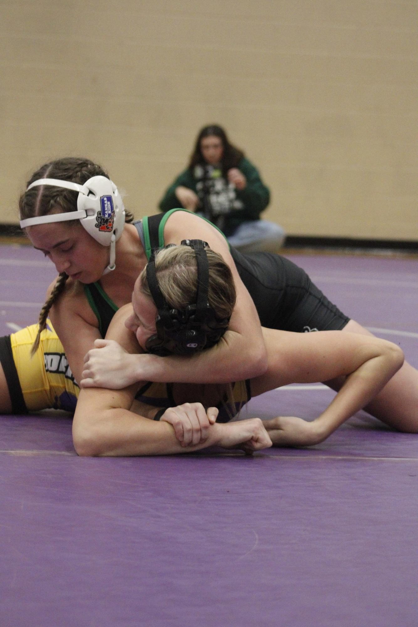 Girls wrestling (Photos by Ella davidson)