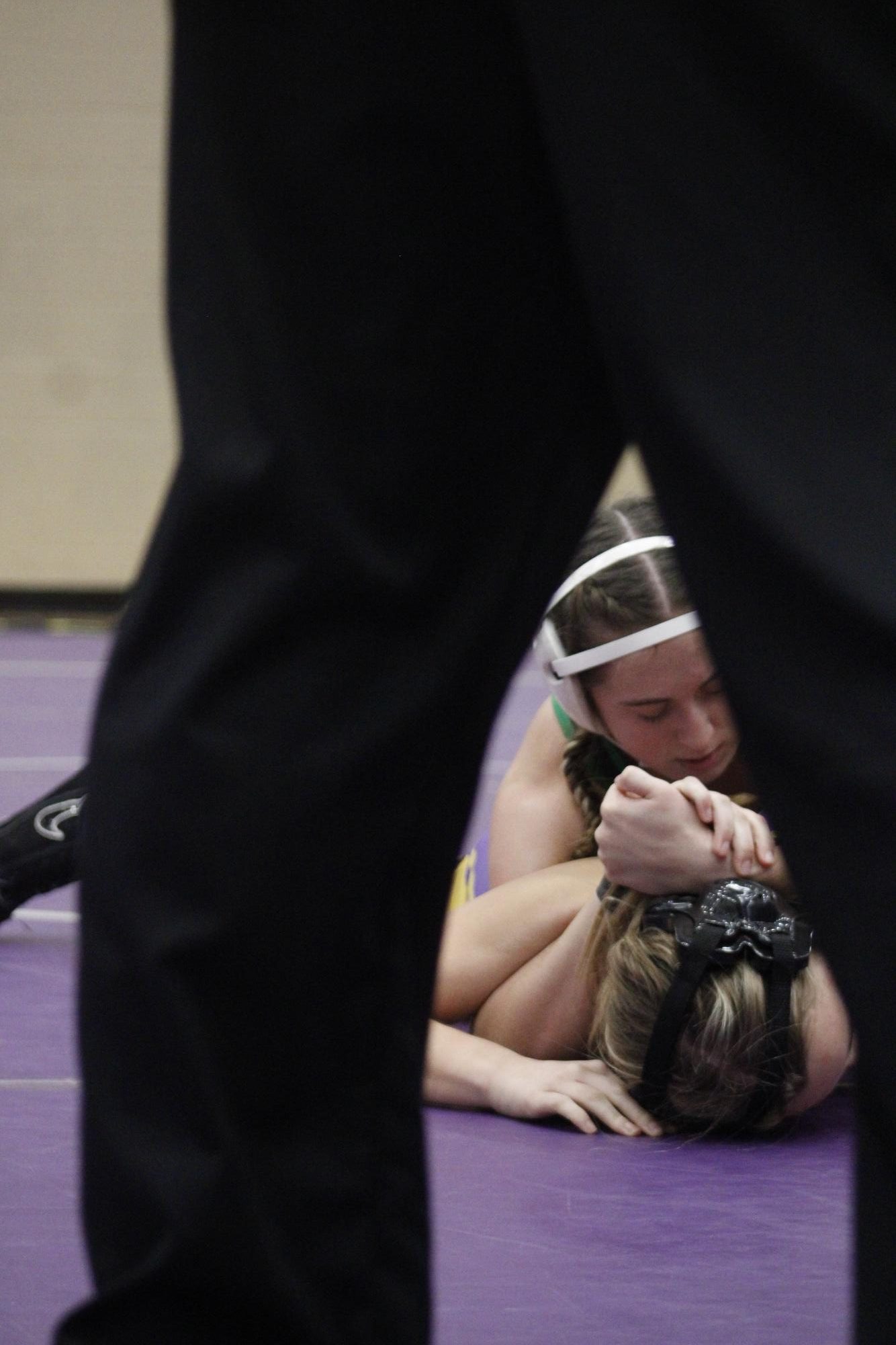 Girls wrestling (Photos by Ella davidson)