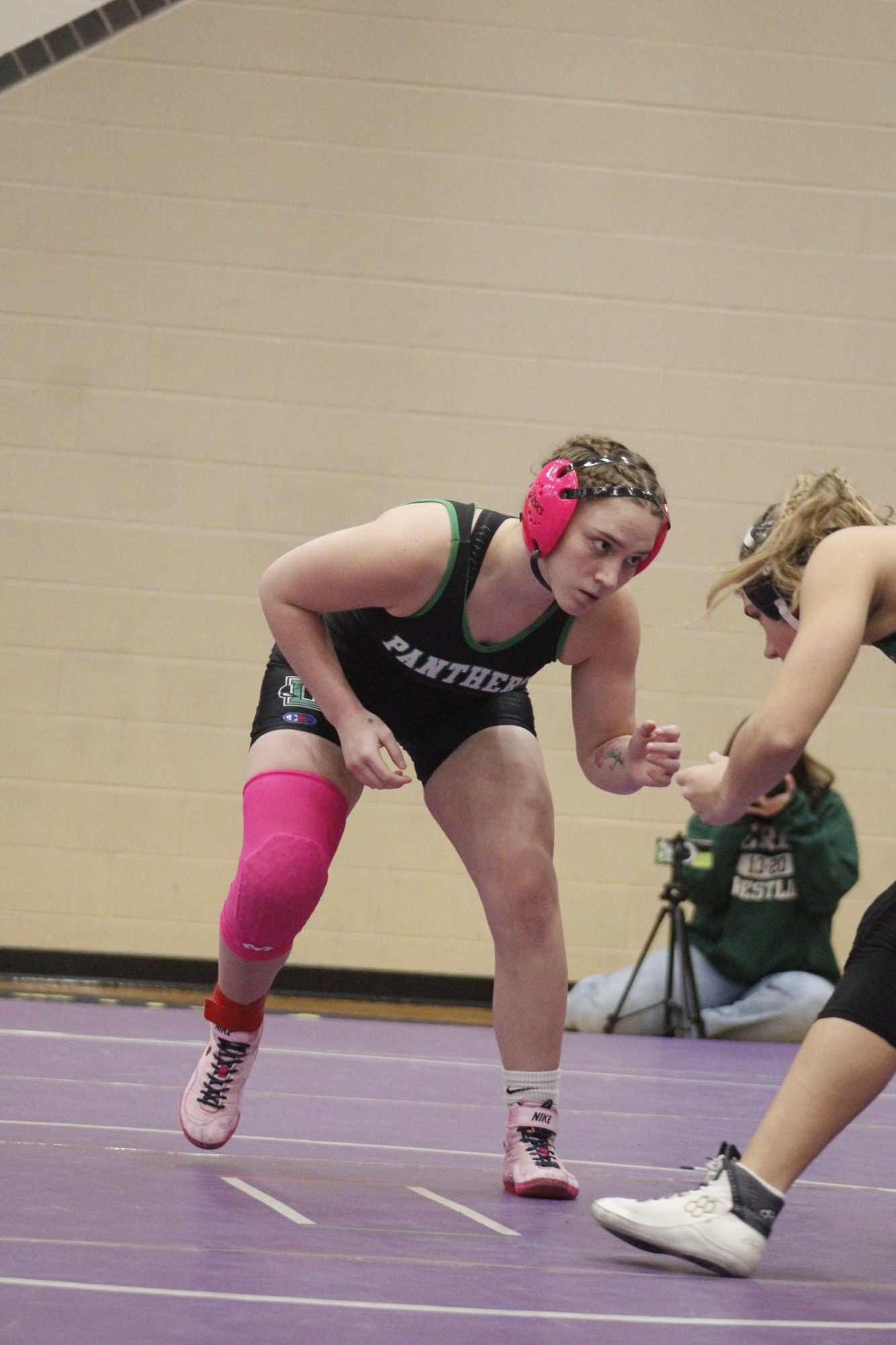 Girls wrestling (Photos by Ella davidson)