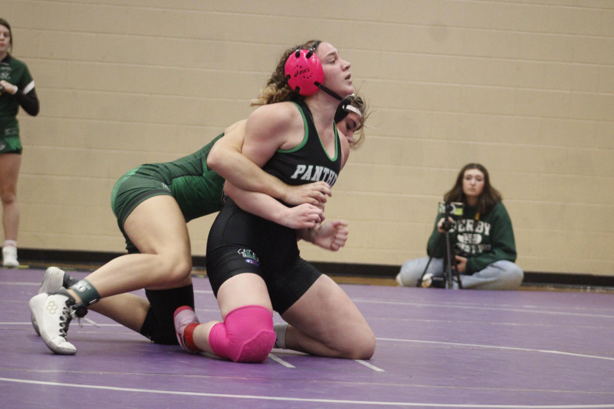 Girls wrestling (Photos by Ella davidson)