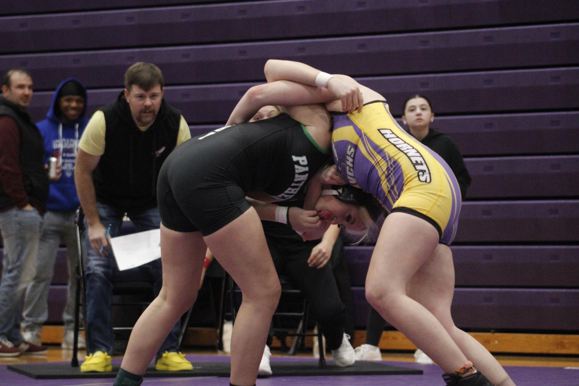 Girls wrestling (Photos by Ella davidson)