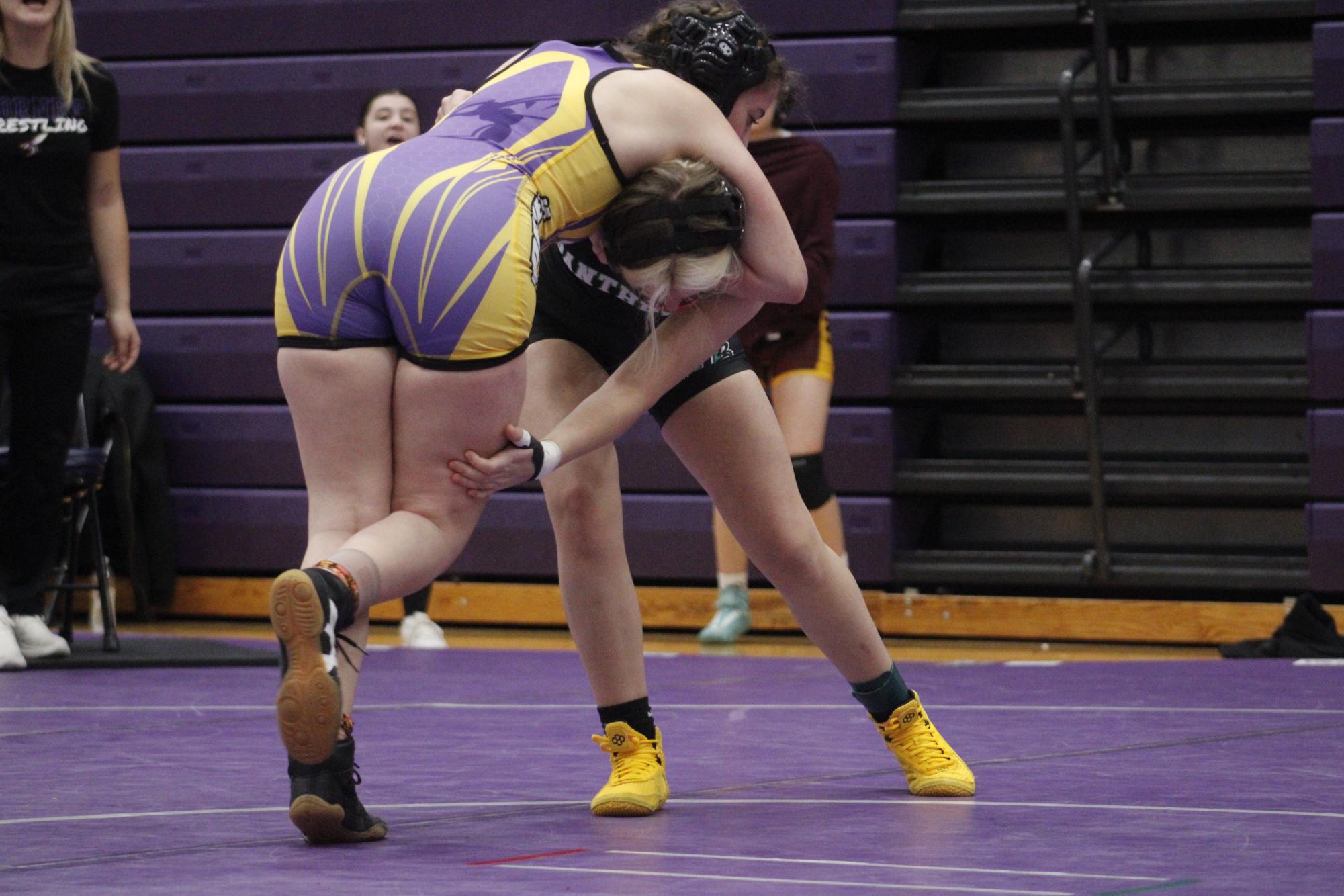 Girls wrestling (Photos by Ella davidson)