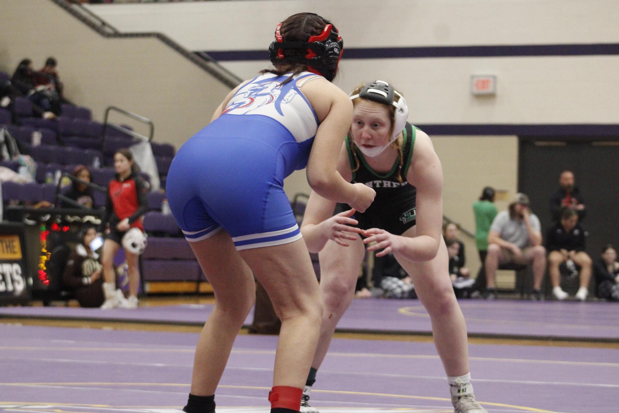 Girls wrestling (Photos by Ella davidson)