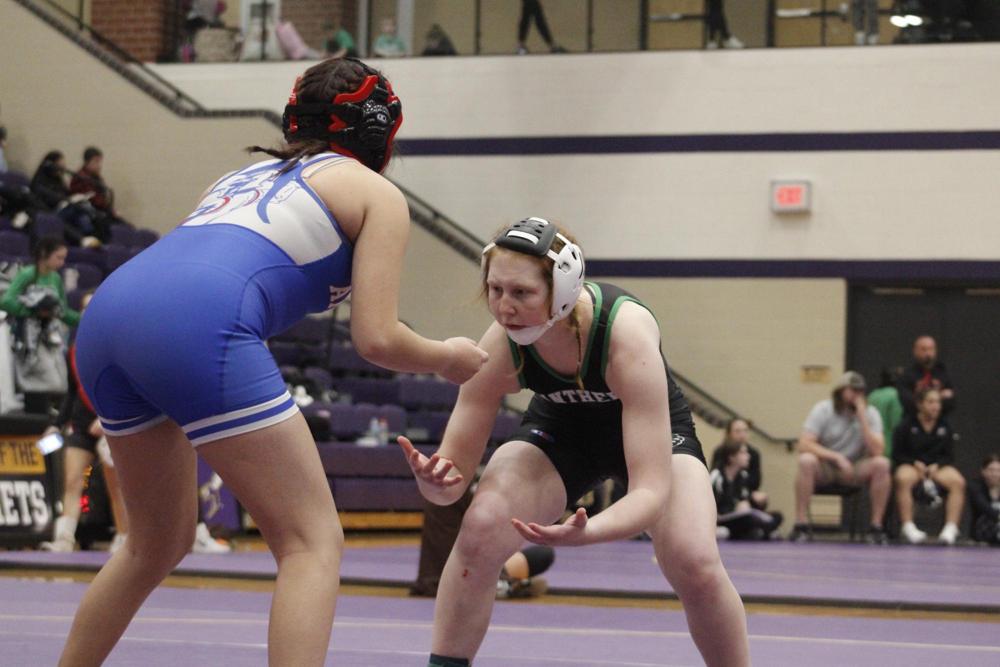 Girls wrestling (Photos by Ella davidson)