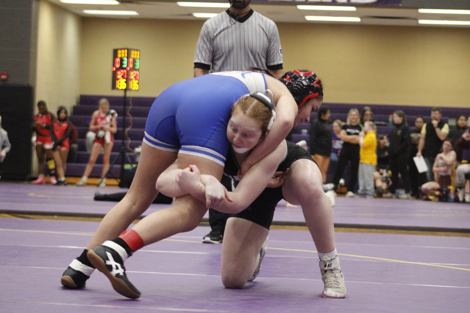 Girls wrestling (Photos by Ella davidson)