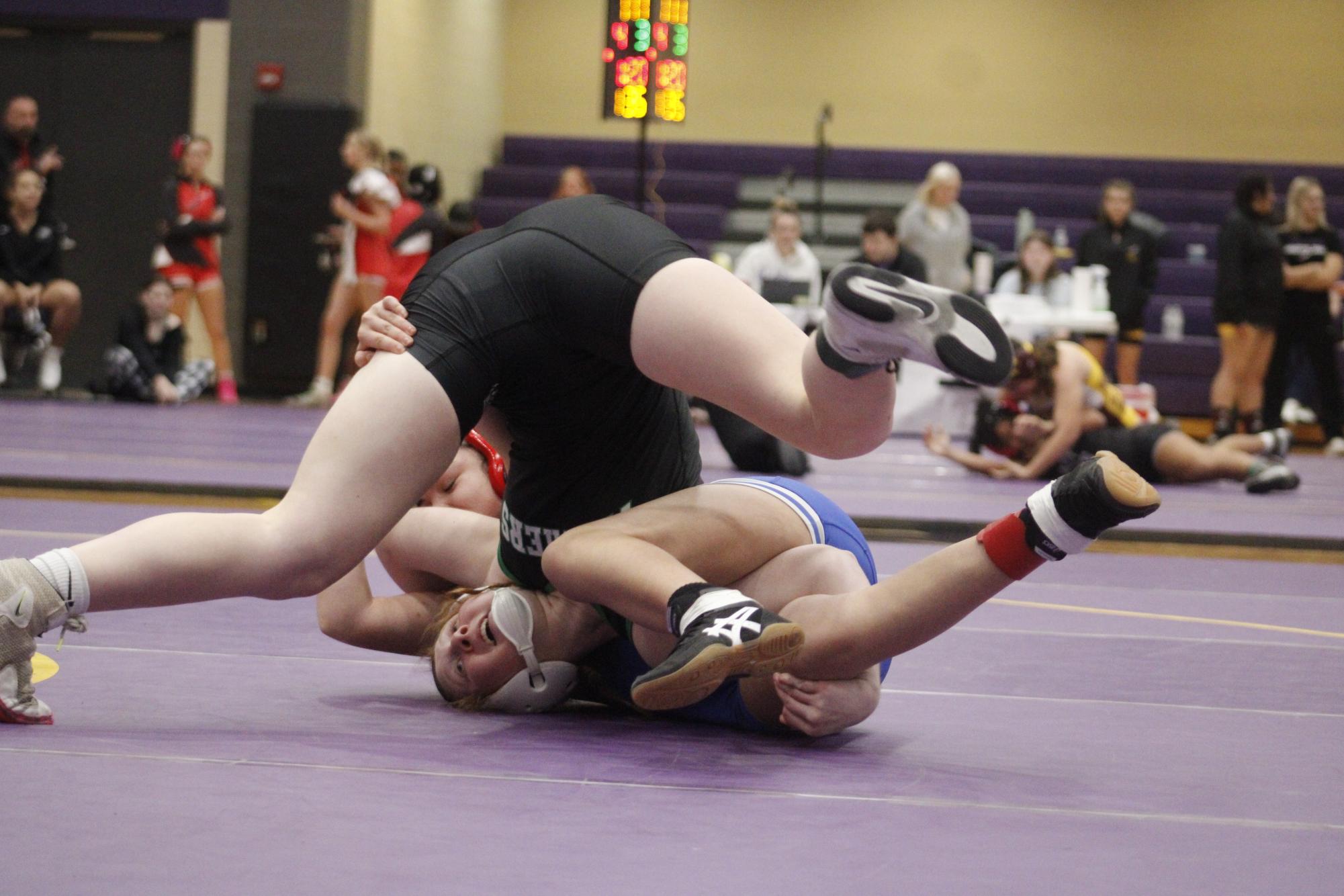 Girls wrestling (Photos by Ella davidson)