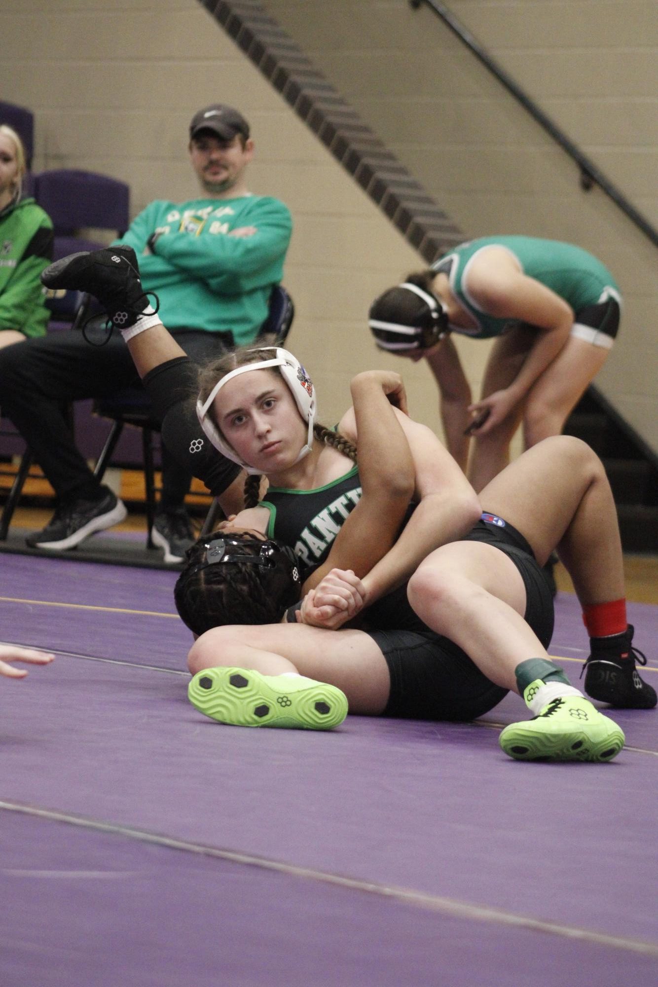 Girls wrestling (Photos by Ella davidson)