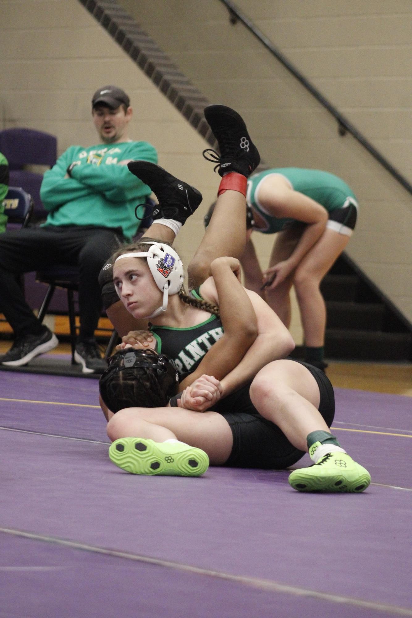 Girls wrestling (Photos by Ella davidson)