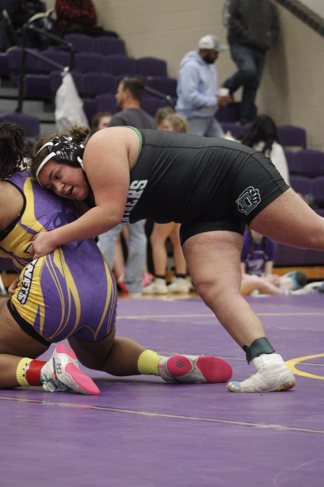 Girls wrestling (Photos by Ella davidson)