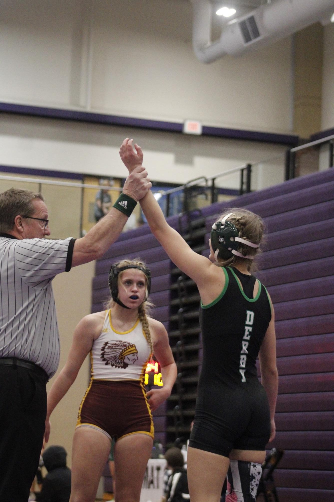 Girls wrestling (Photos by Ella davidson)