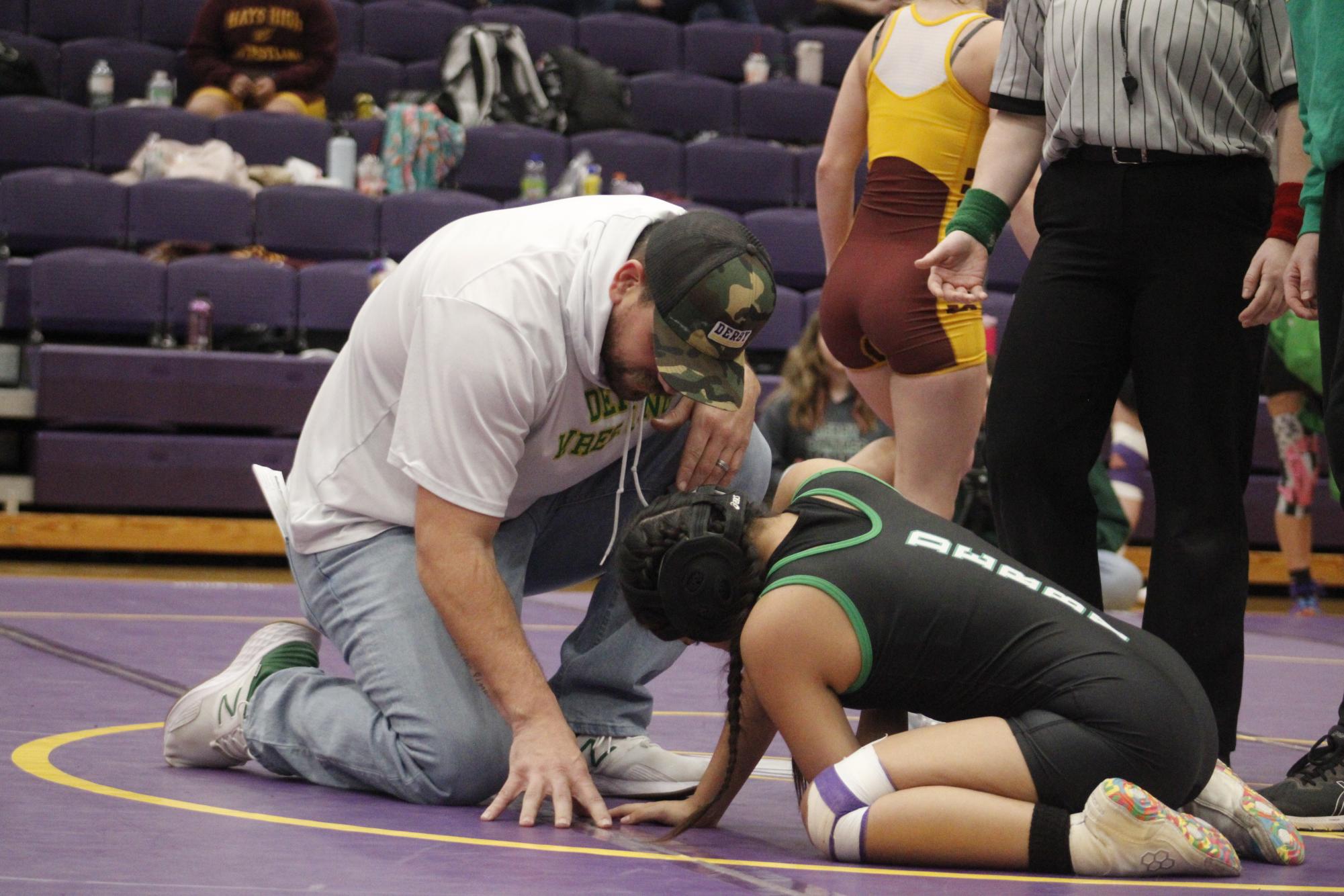 Girls wrestling (Photos by Ella davidson)