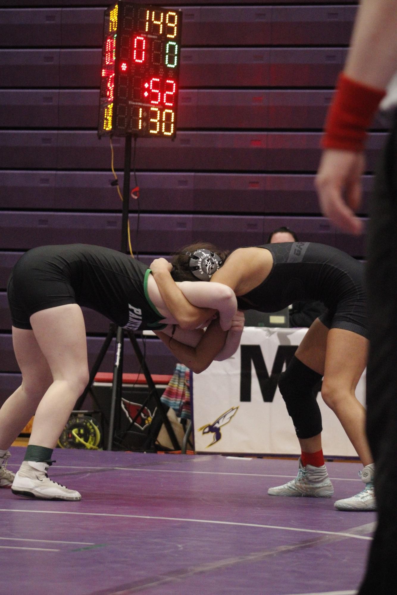 Girls wrestling (Photos by Ella davidson)