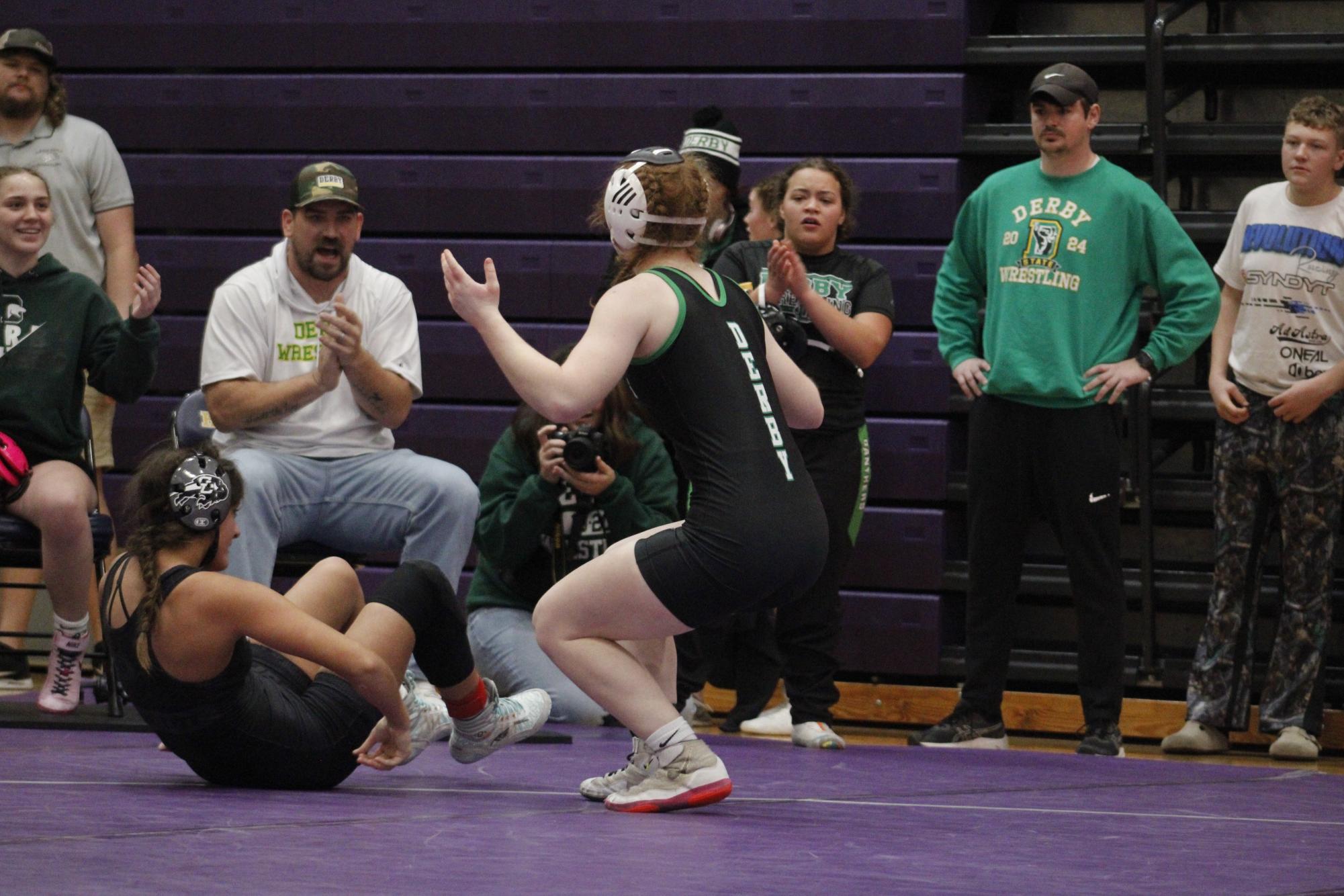 Girls wrestling (Photos by Ella davidson)