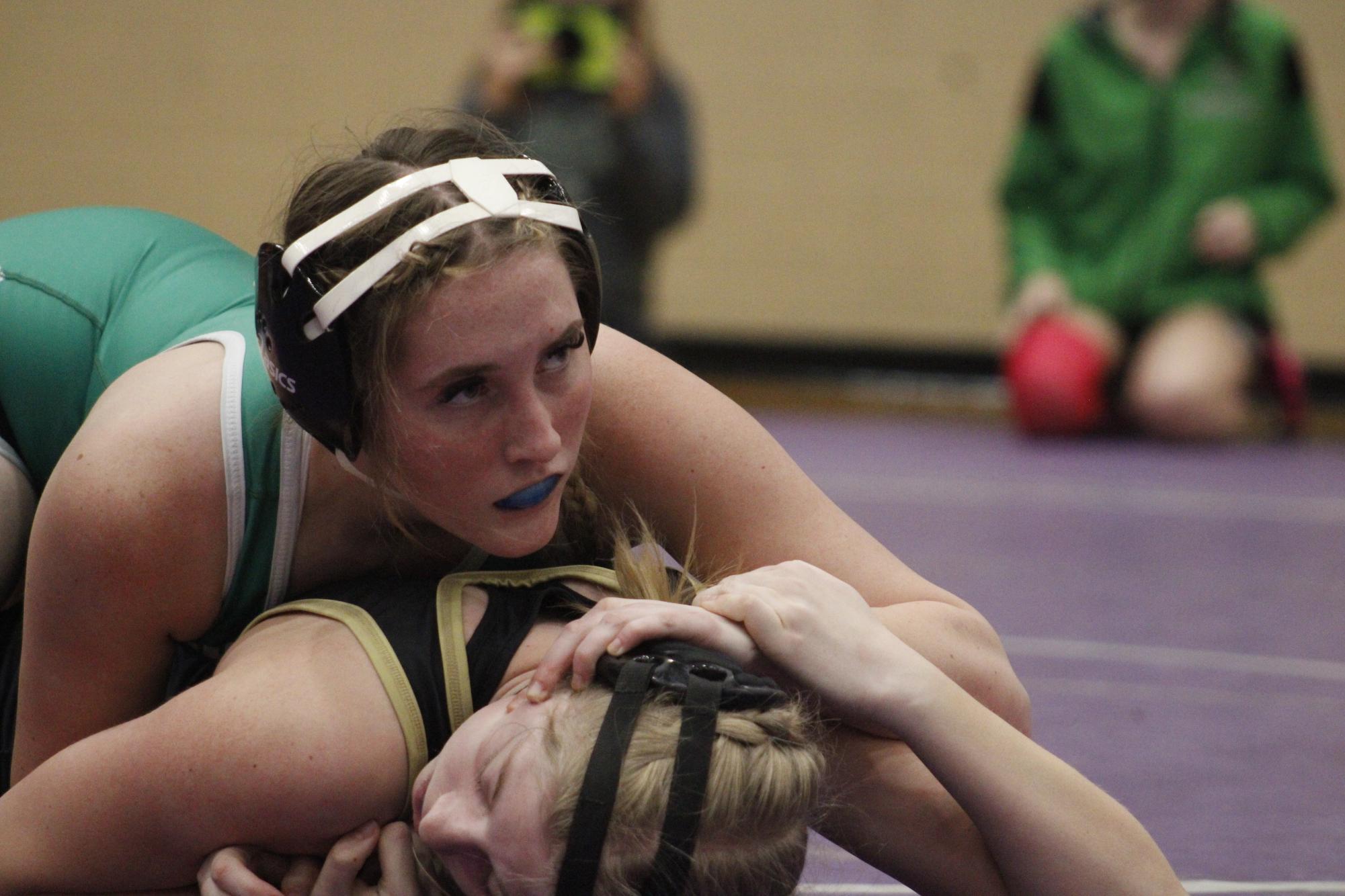 Girls wrestling (Photos by Ella davidson)