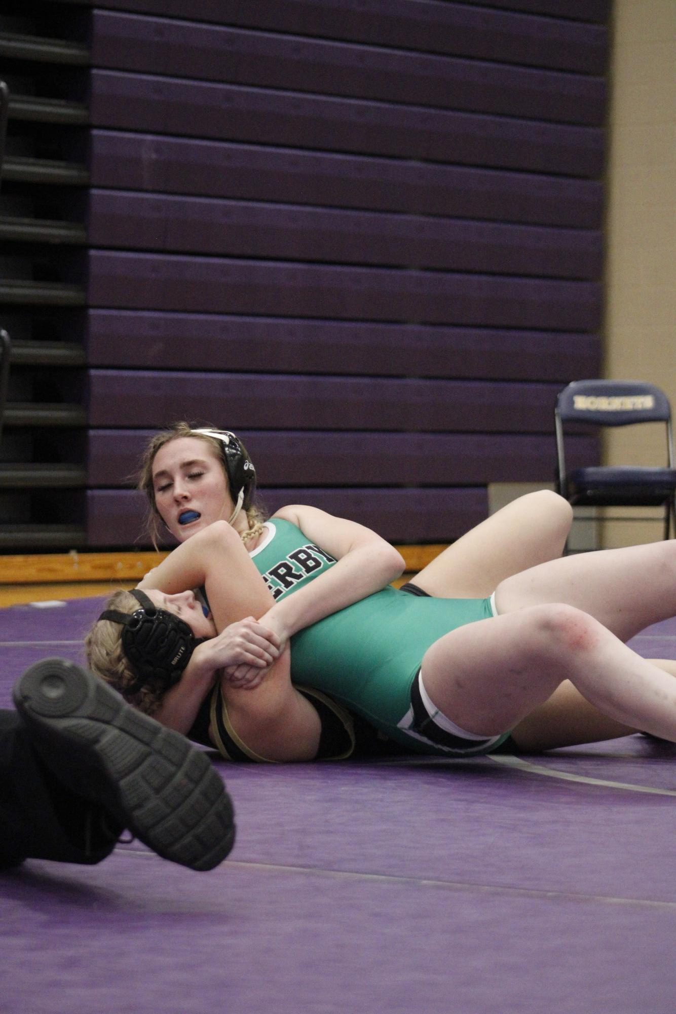 Girls wrestling (Photos by Ella davidson)