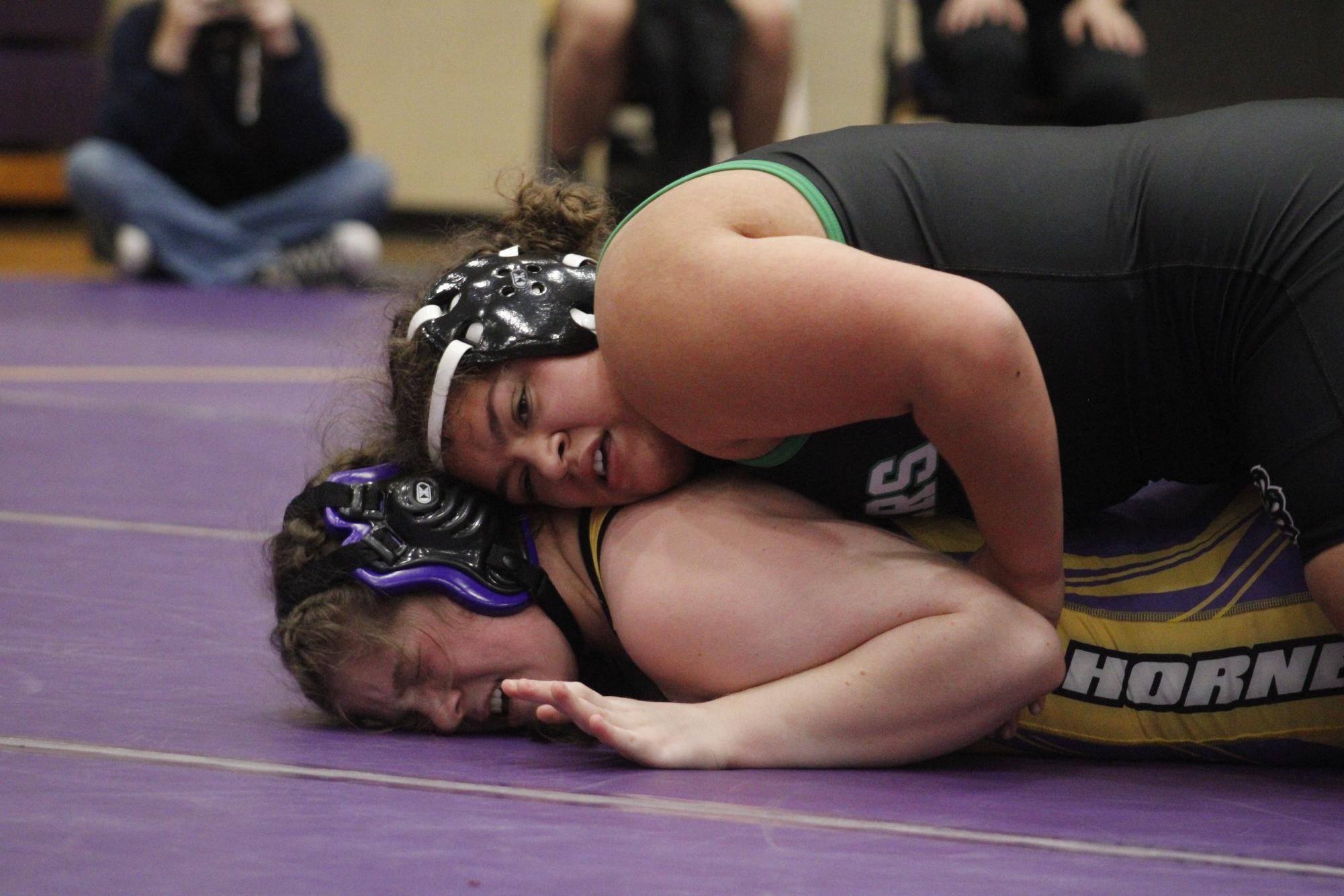 Girls wrestling (Photos by Ella davidson)