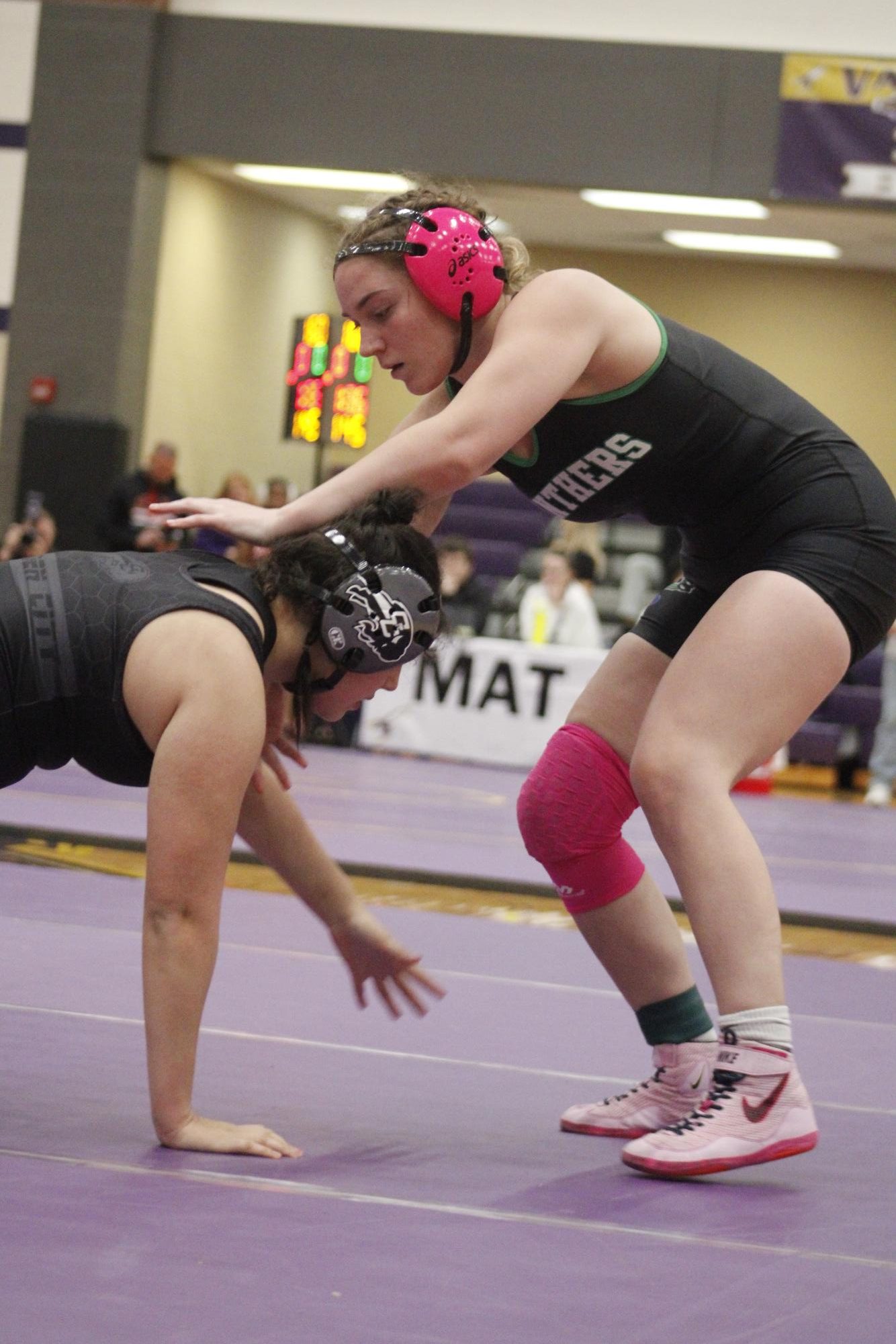 Girls wrestling (Photos by Ella davidson)